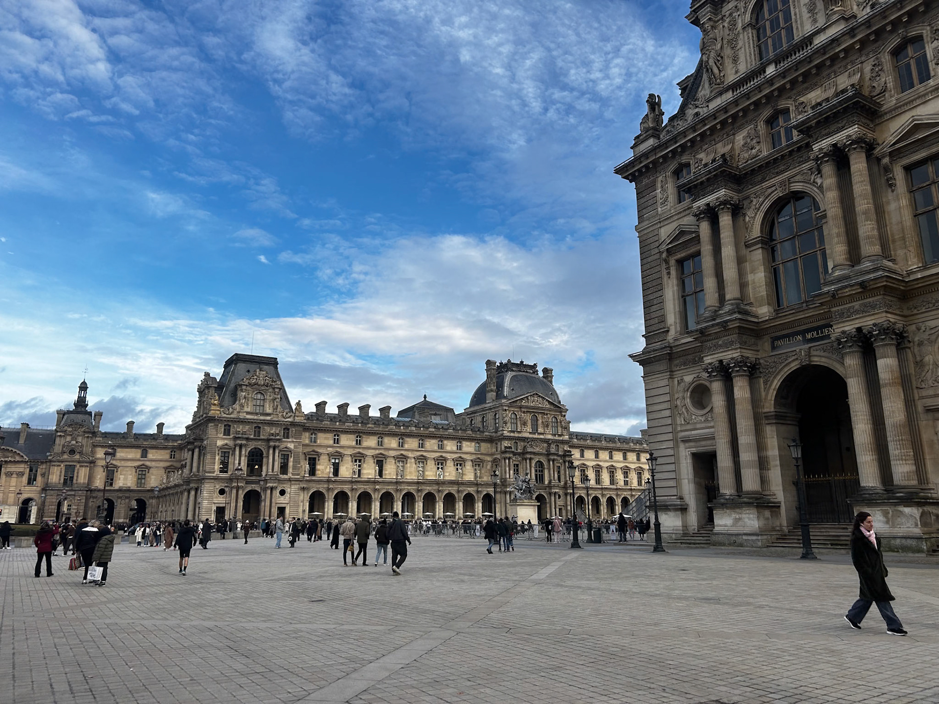 La Louvre