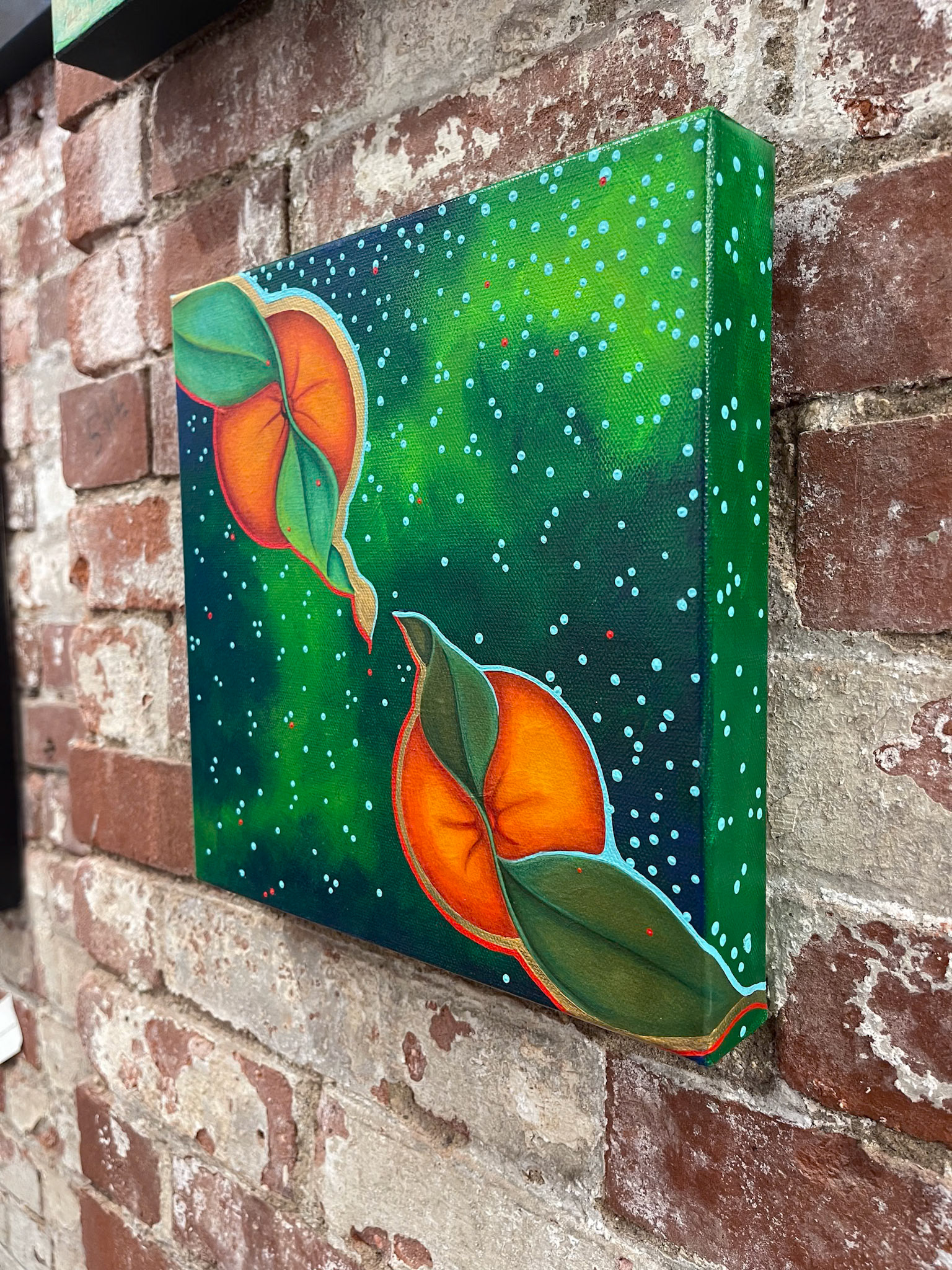 Strange Fruit 10x10"