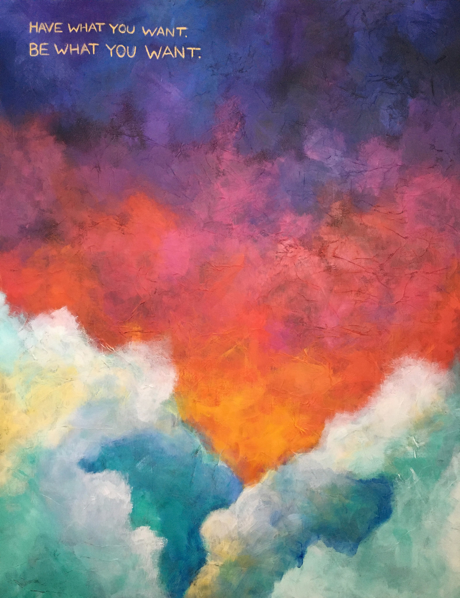 Sky's The Limit 36x48"