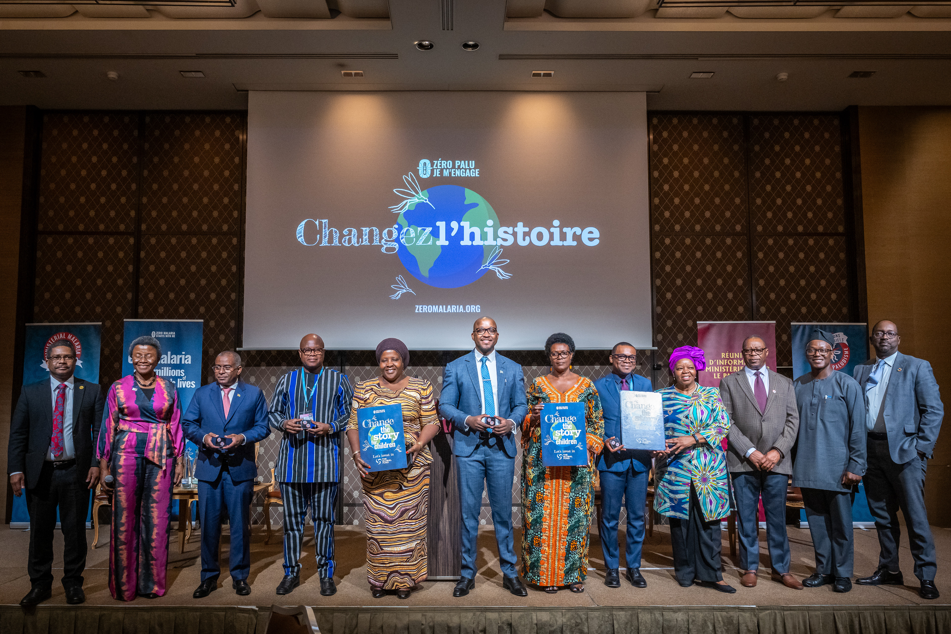 Campaign launch at the World Health Assembly