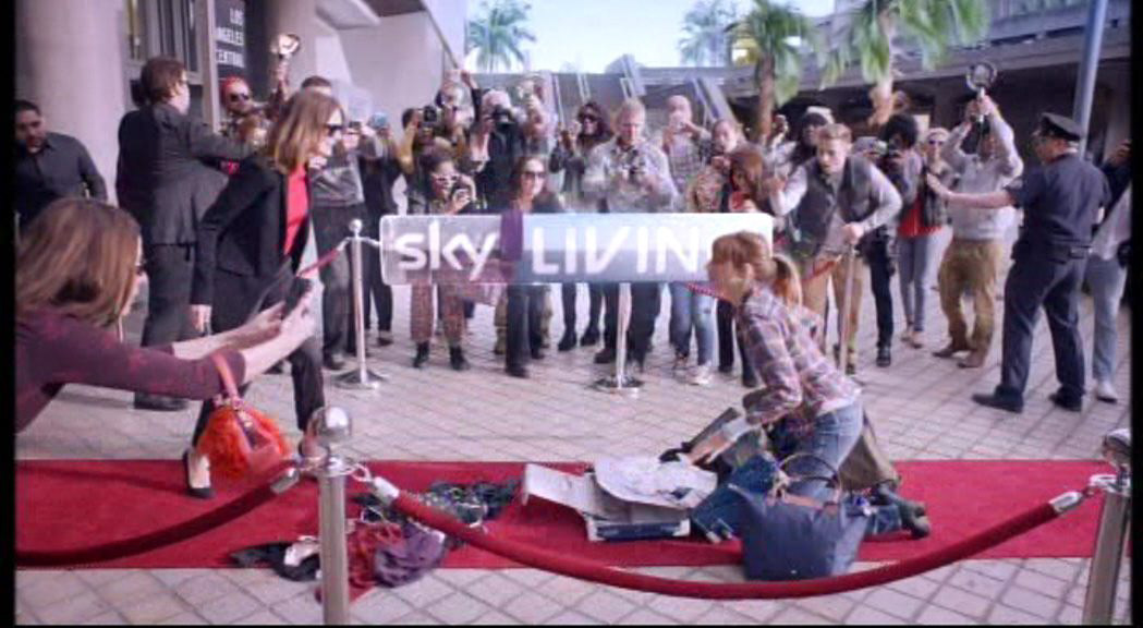 Wrote all scripts for campaign, directed and produced Dolly Wells and Emily Mortimer, edited for TX