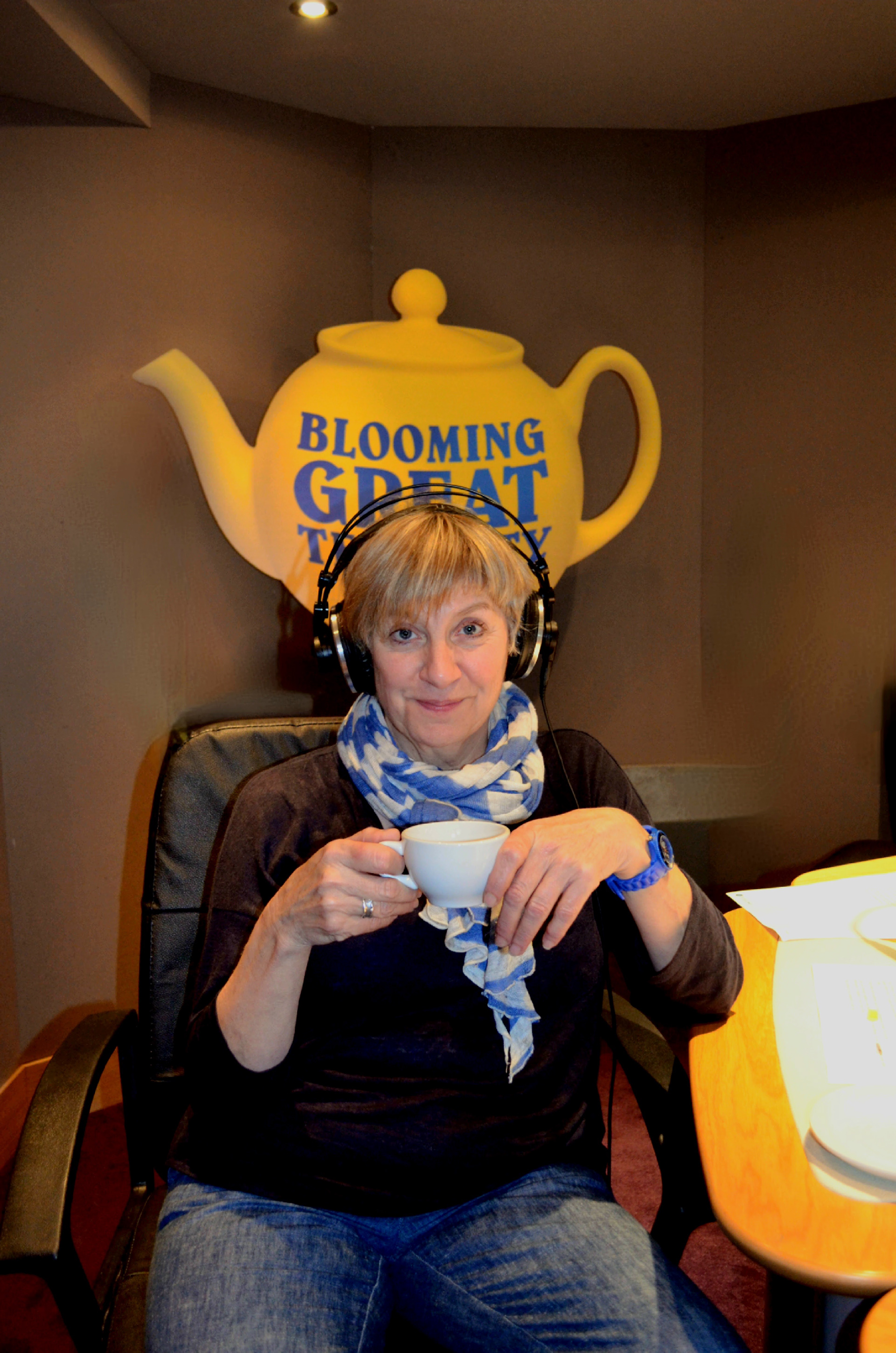 A career highlight producing and directing a VO radio ad with Victoria Wood
