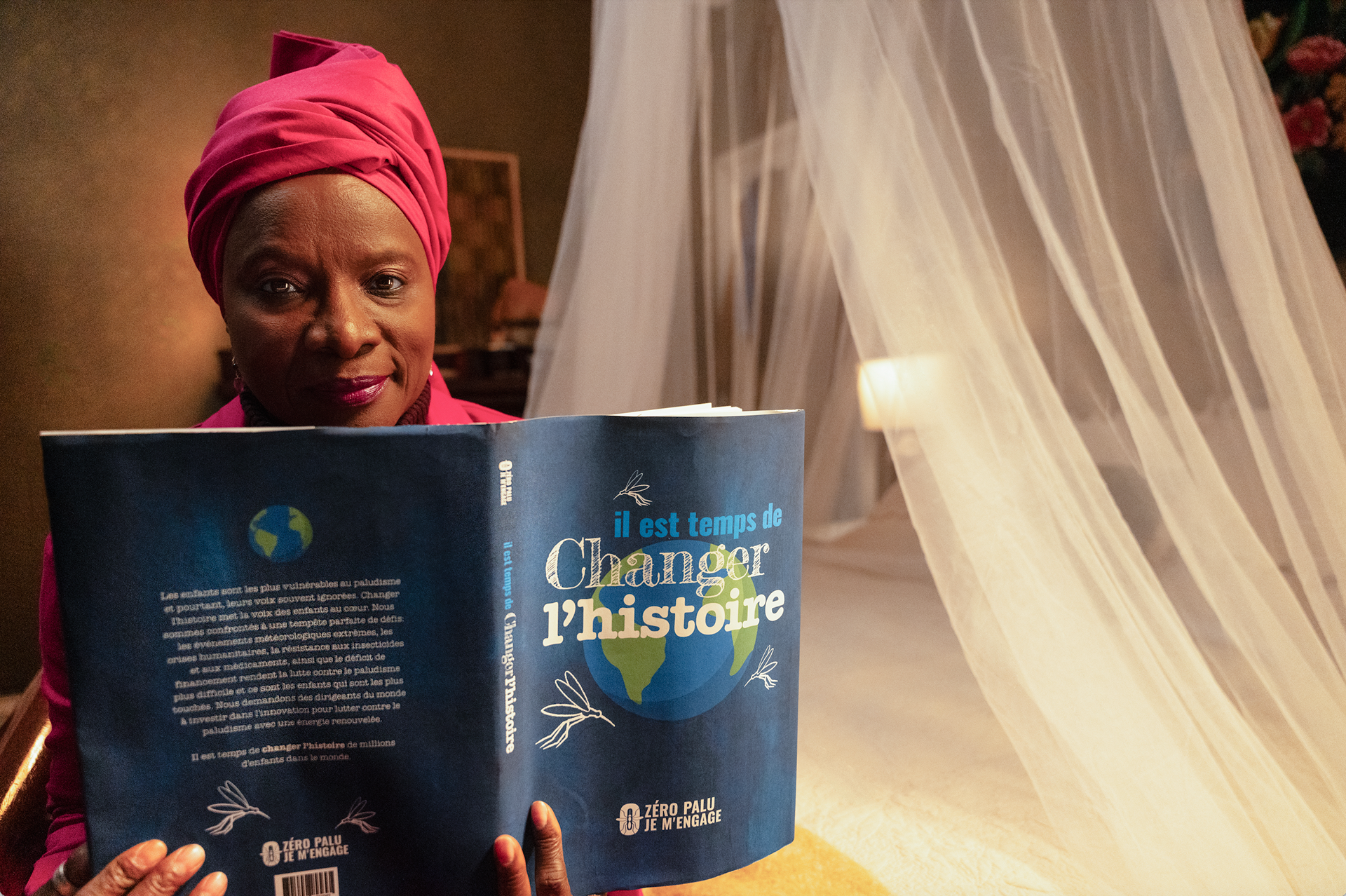 Anjelique Kidjo on Change The Story 3 film, New York shoot