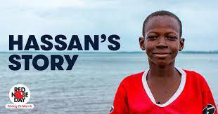 Interactive digital story resource about Hassan in Sierre Leone