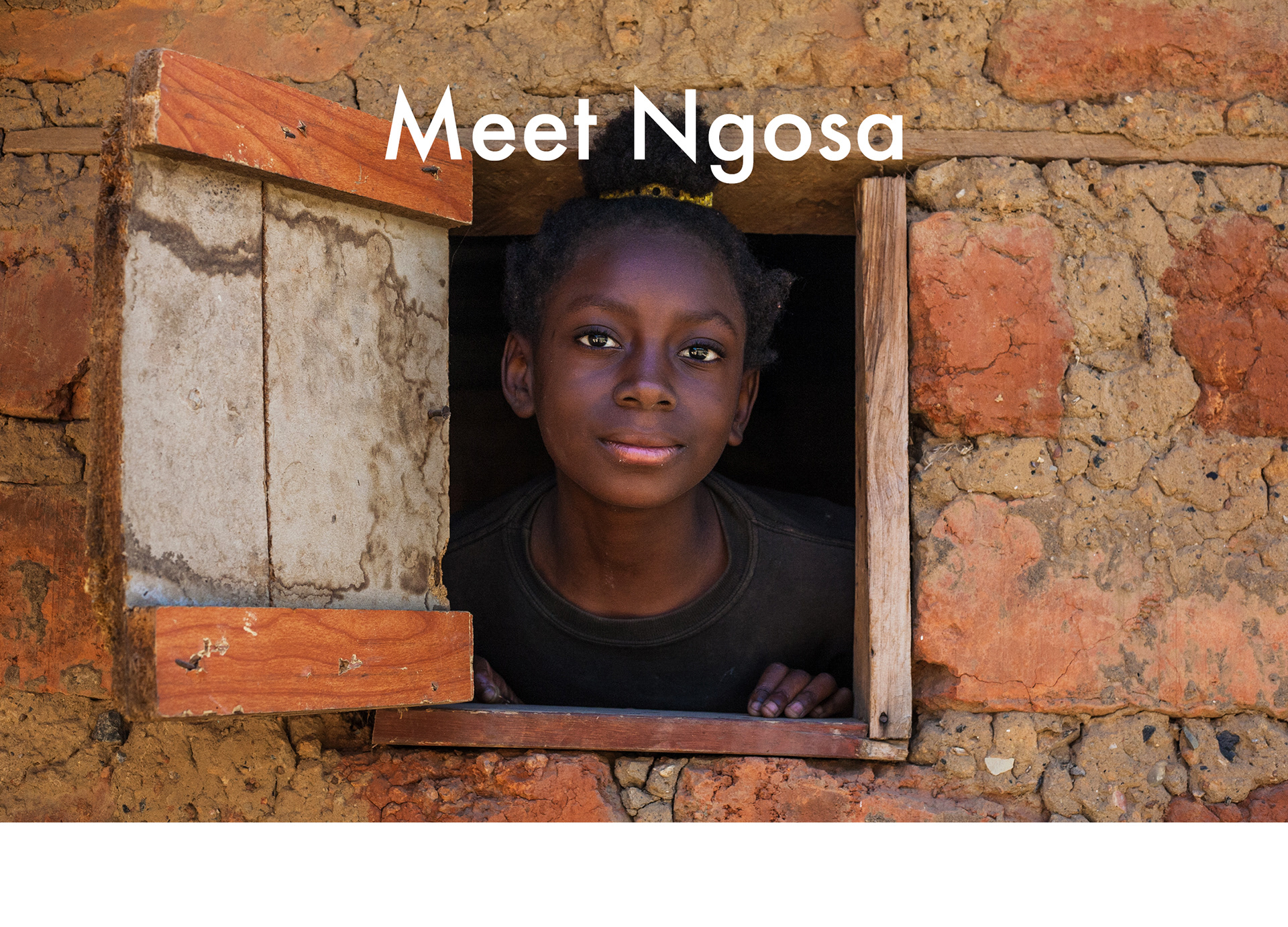 Interactive digital story resource about Ngosa in Zambia