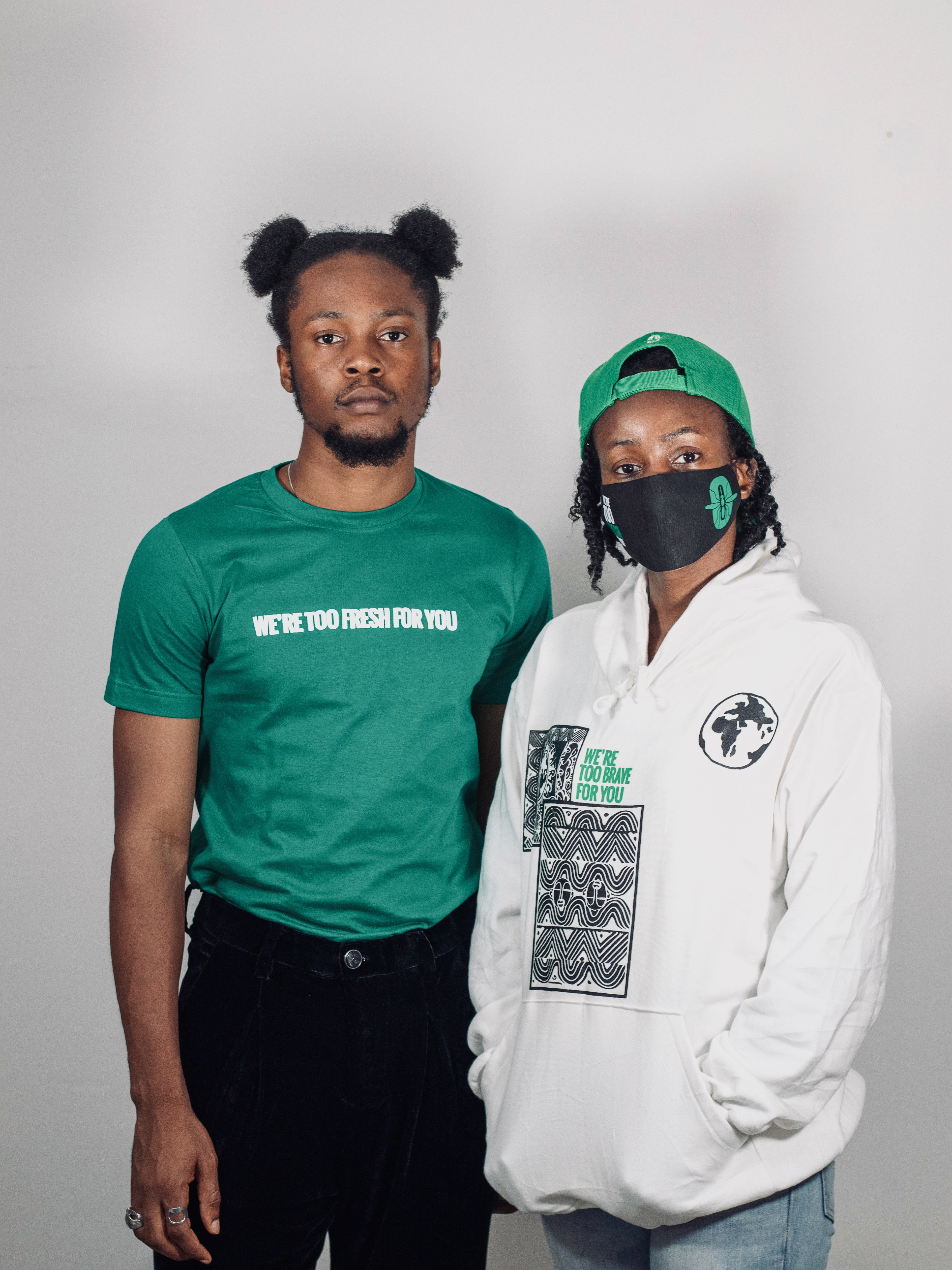 Zero Collection fashion line in collaboration with IN Initial