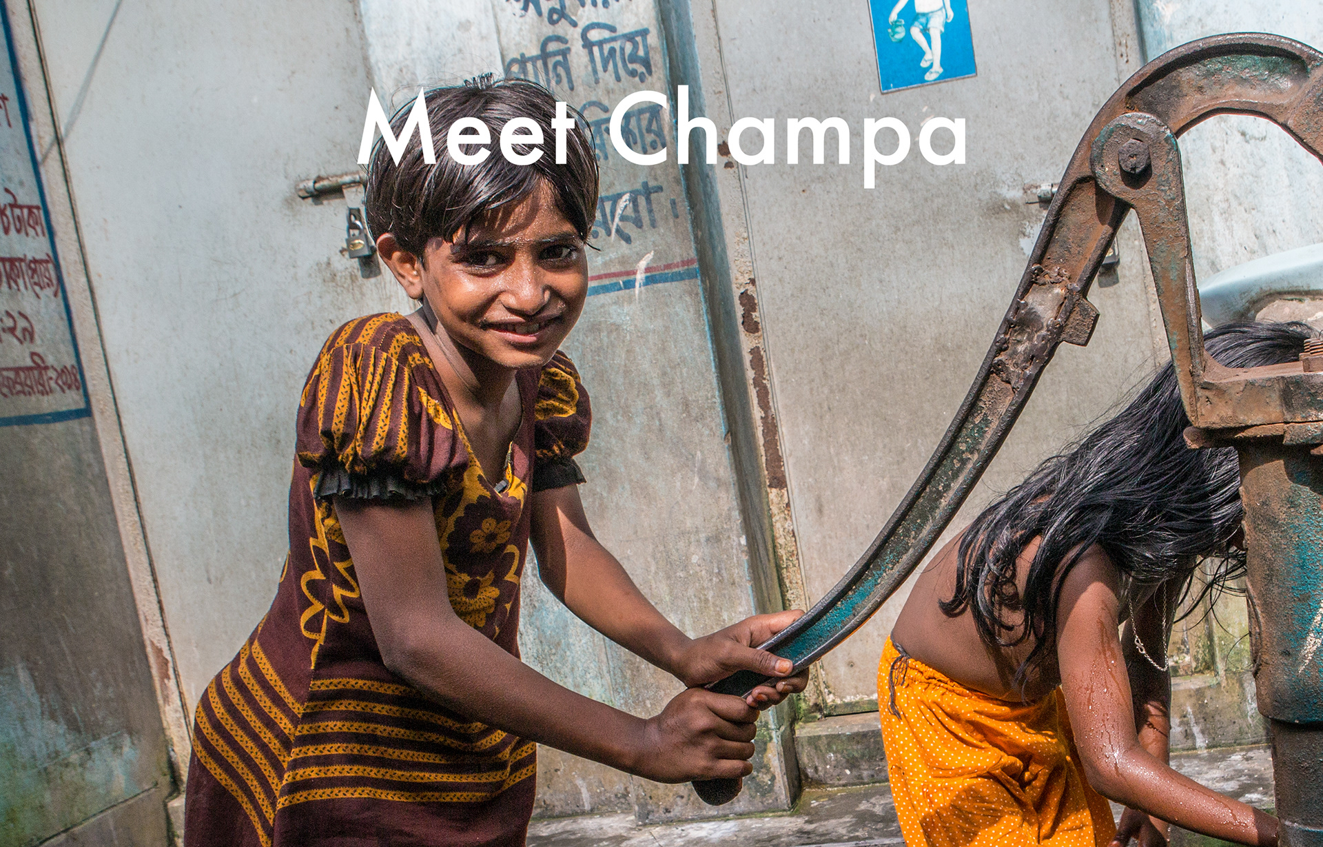 Interactive digital story resource about Champa in Bangladesh
