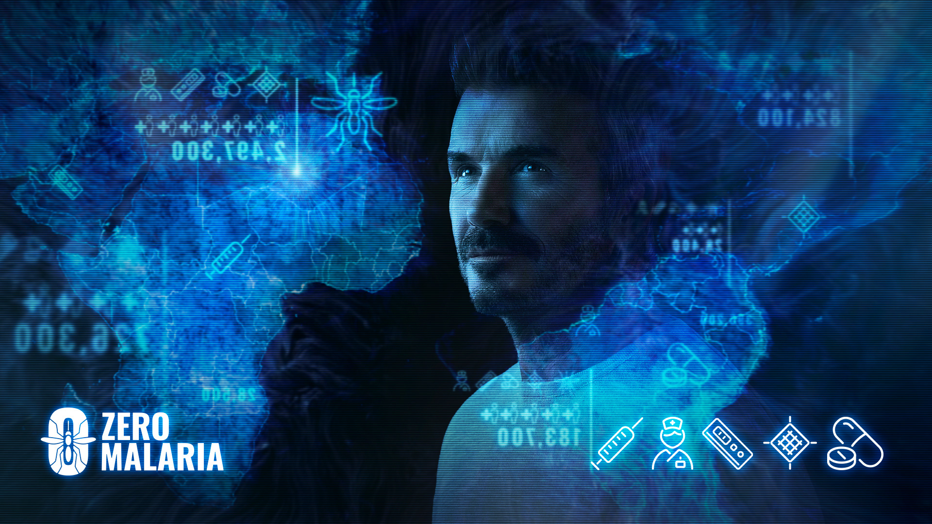 Key visual with David Beckham
