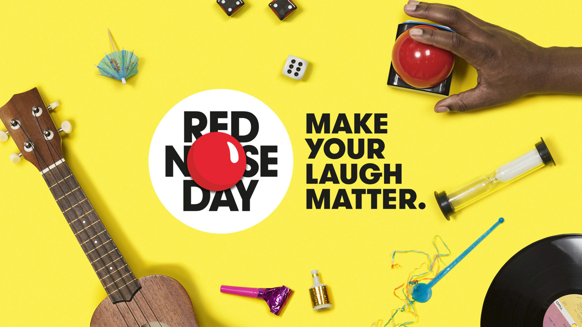 Supported as digital product manager across new Red Nose Day website