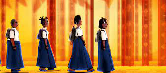 Fostered a collaboration with Blinkink's Disney animator Ng'endo Makii