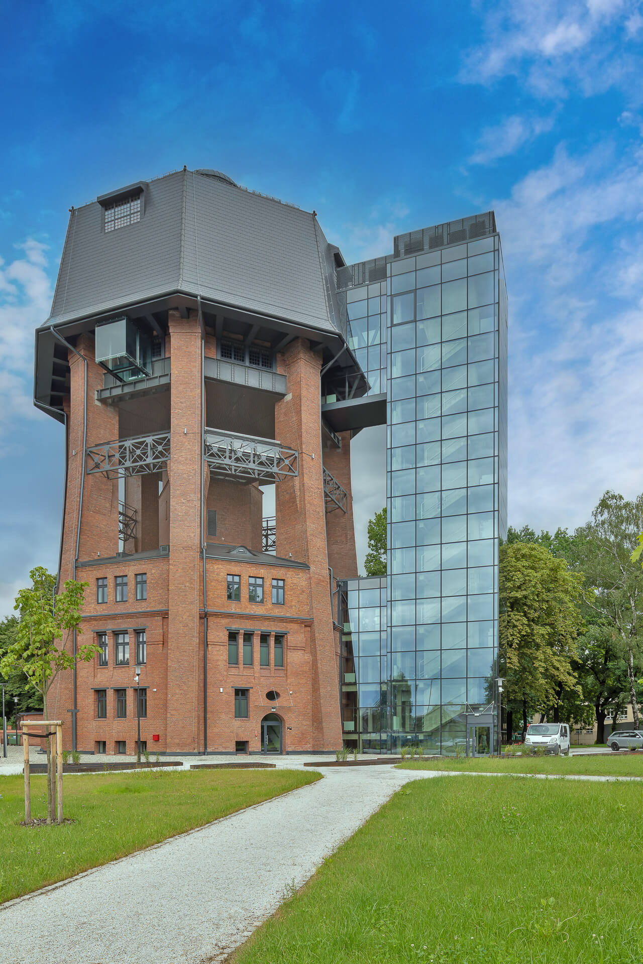 Zabrze Wieża Ciśnień