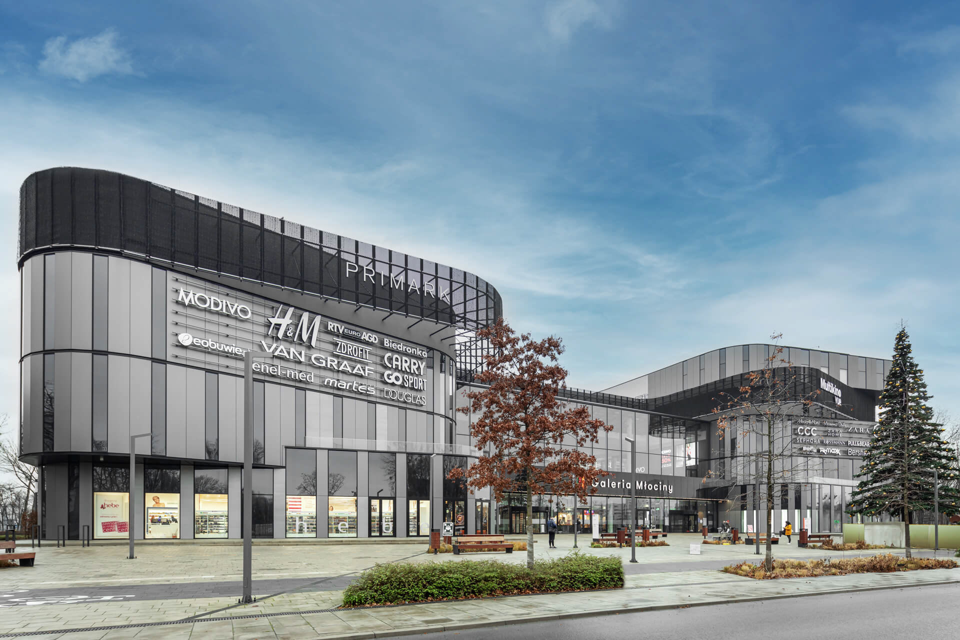Fotograf wnętrz i architektury Tomasz Osiak - Galeria Młociny Warszawa