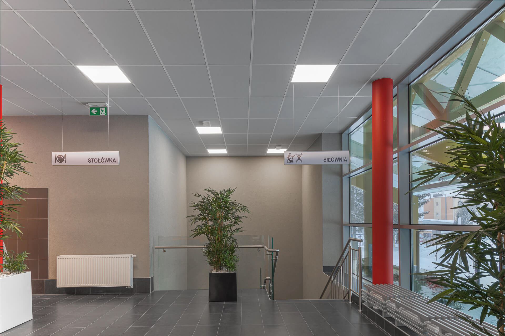 Fotograf wnętrz i architektury Tomasz Osiak - Basen Tomaszów Lubelski