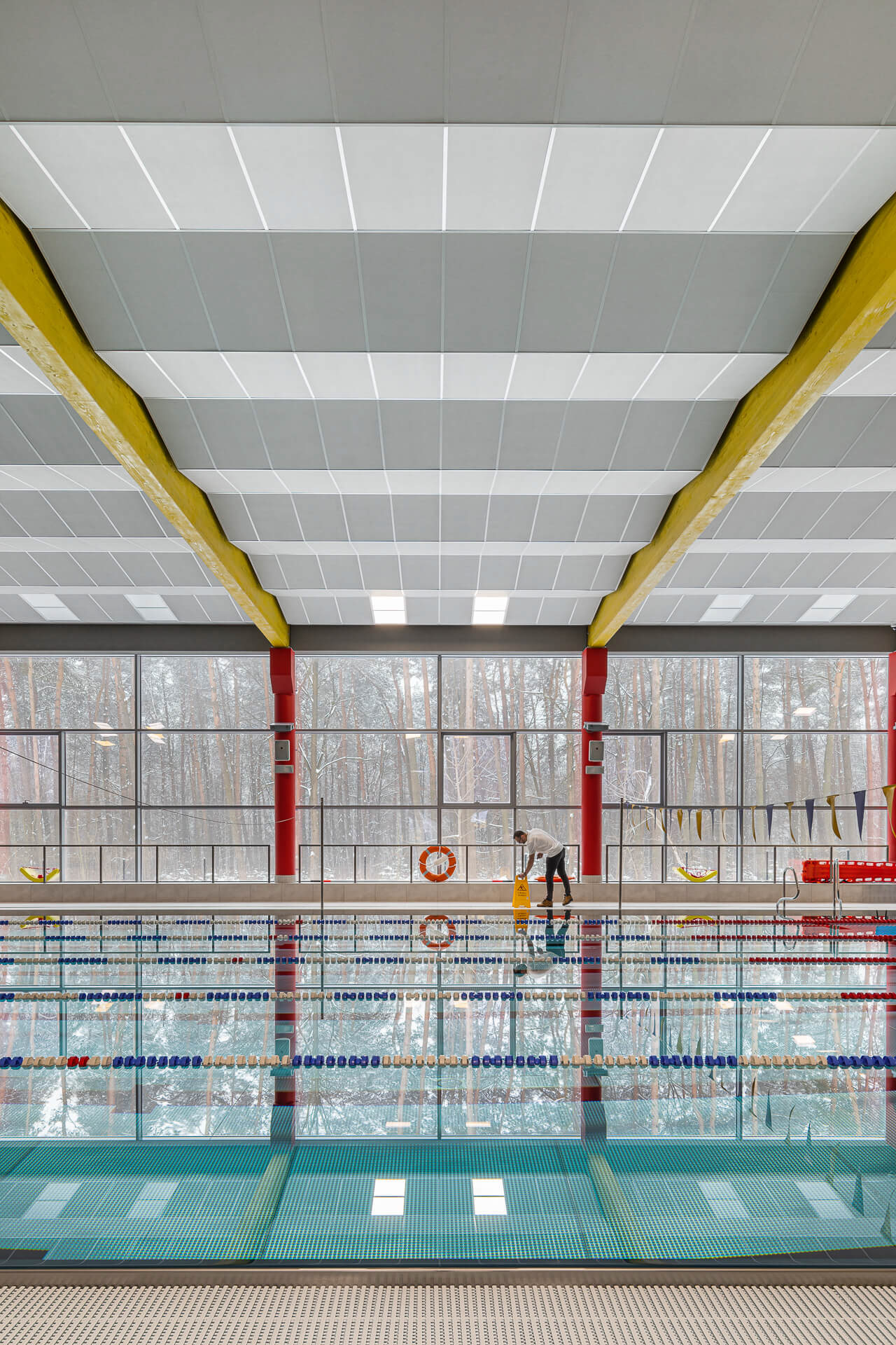 Fotograf wnętrz i architektury Tomasz Osiak - Basen Tomaszów Lubelski