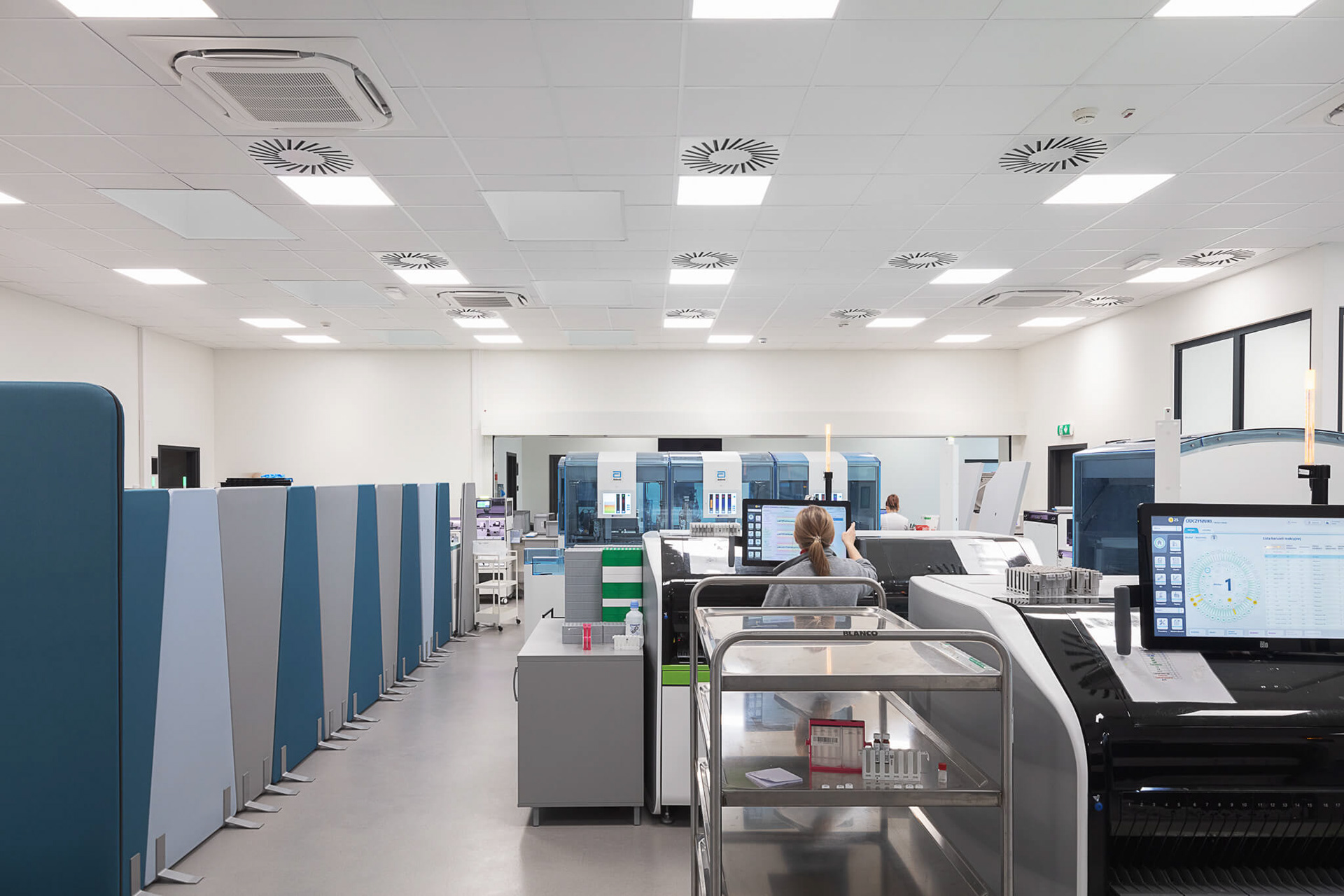 Laboratoria Analityczne fot. Tomasz Osiak