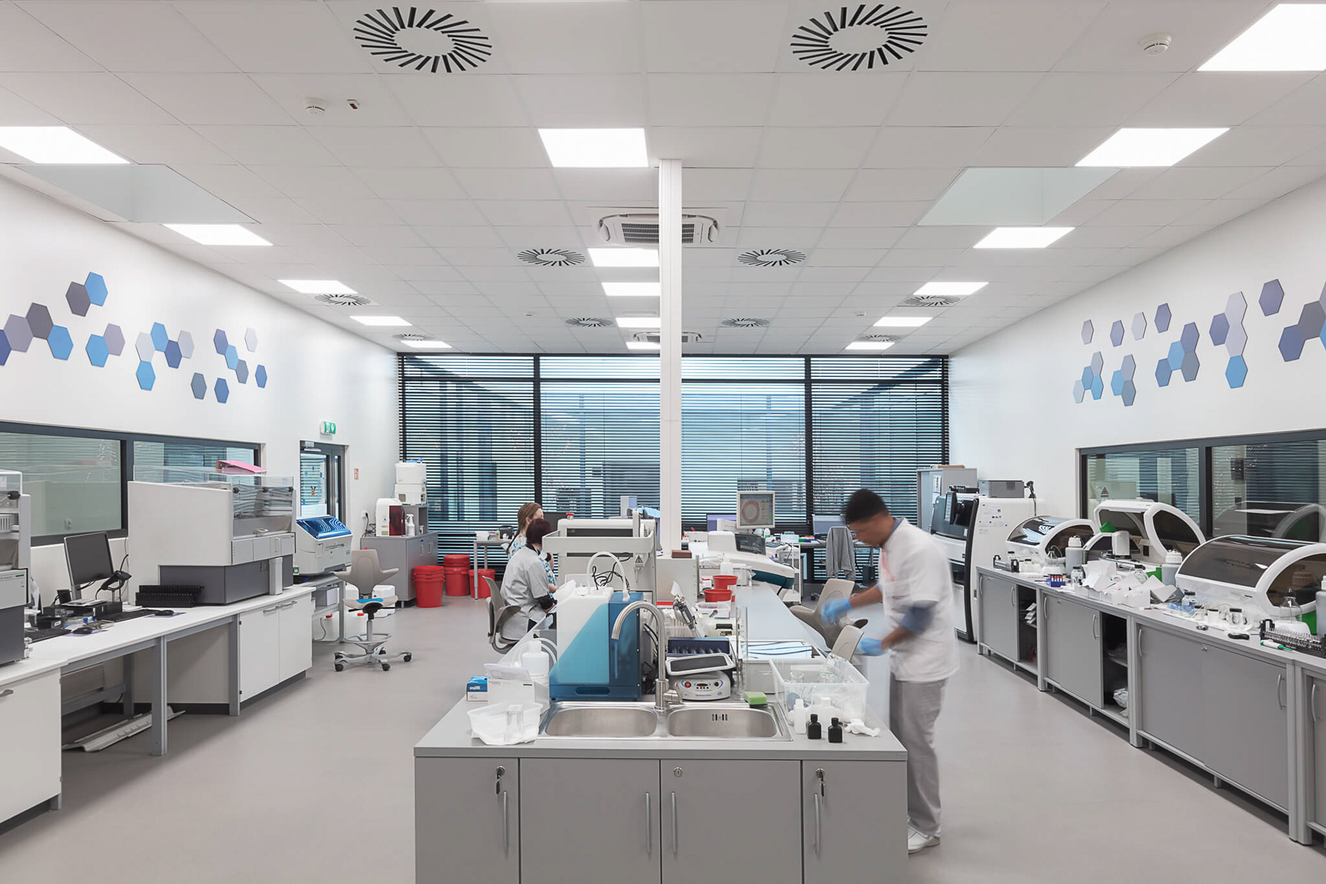 Laboratoria Analityczne fot. Tomasz Osiak