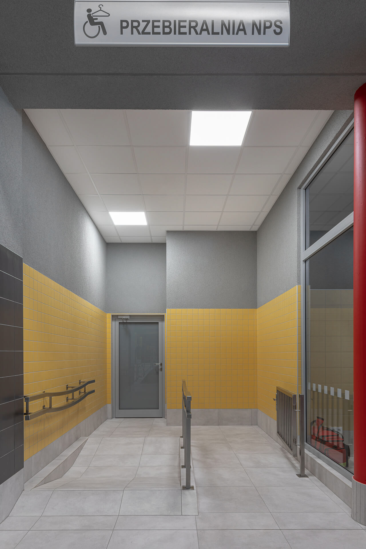 Fotograf wnętrz i architektury Tomasz Osiak - Basen Tomaszów Lubelski
