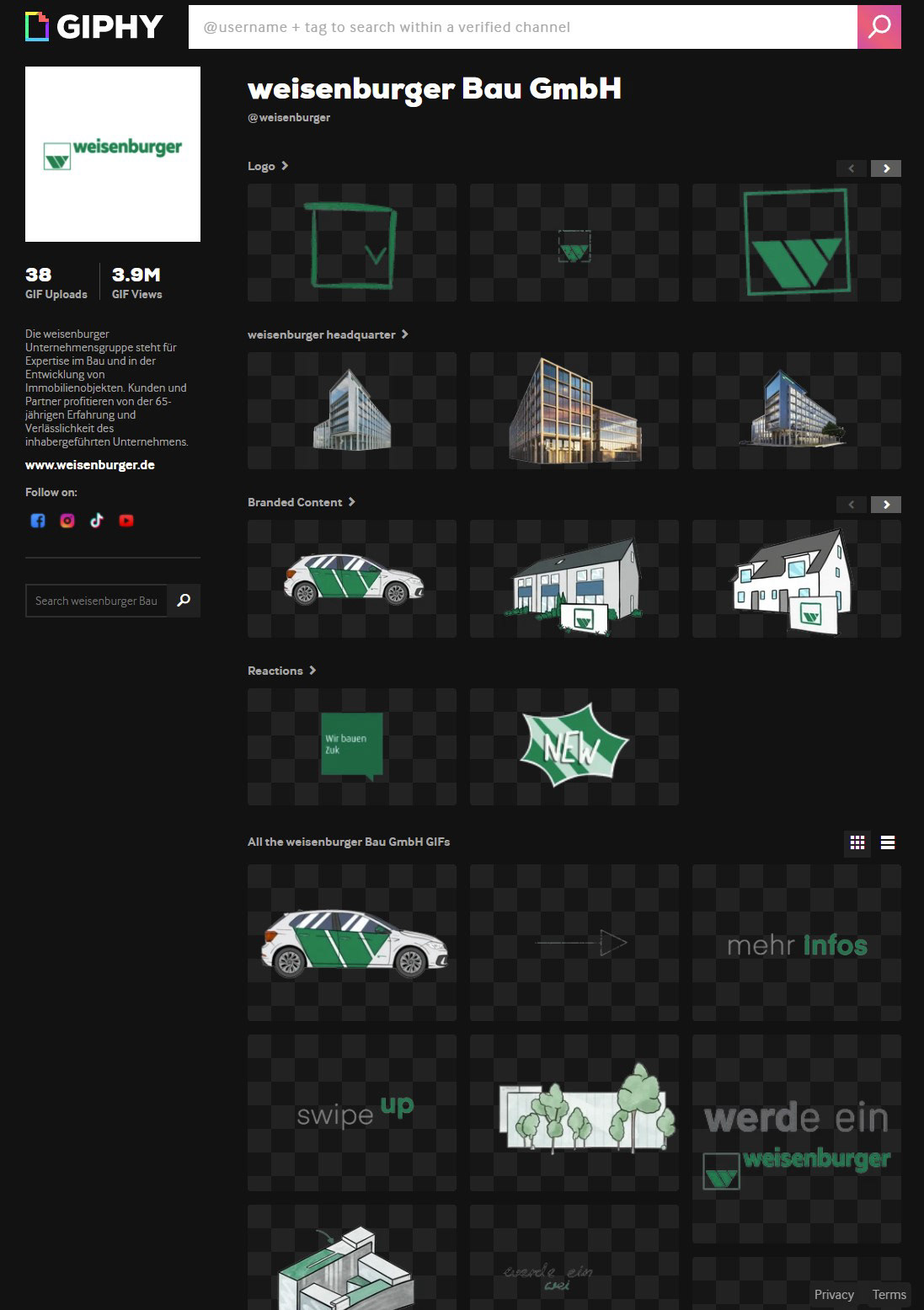 GIFs https://giphy.com/weisenburger
