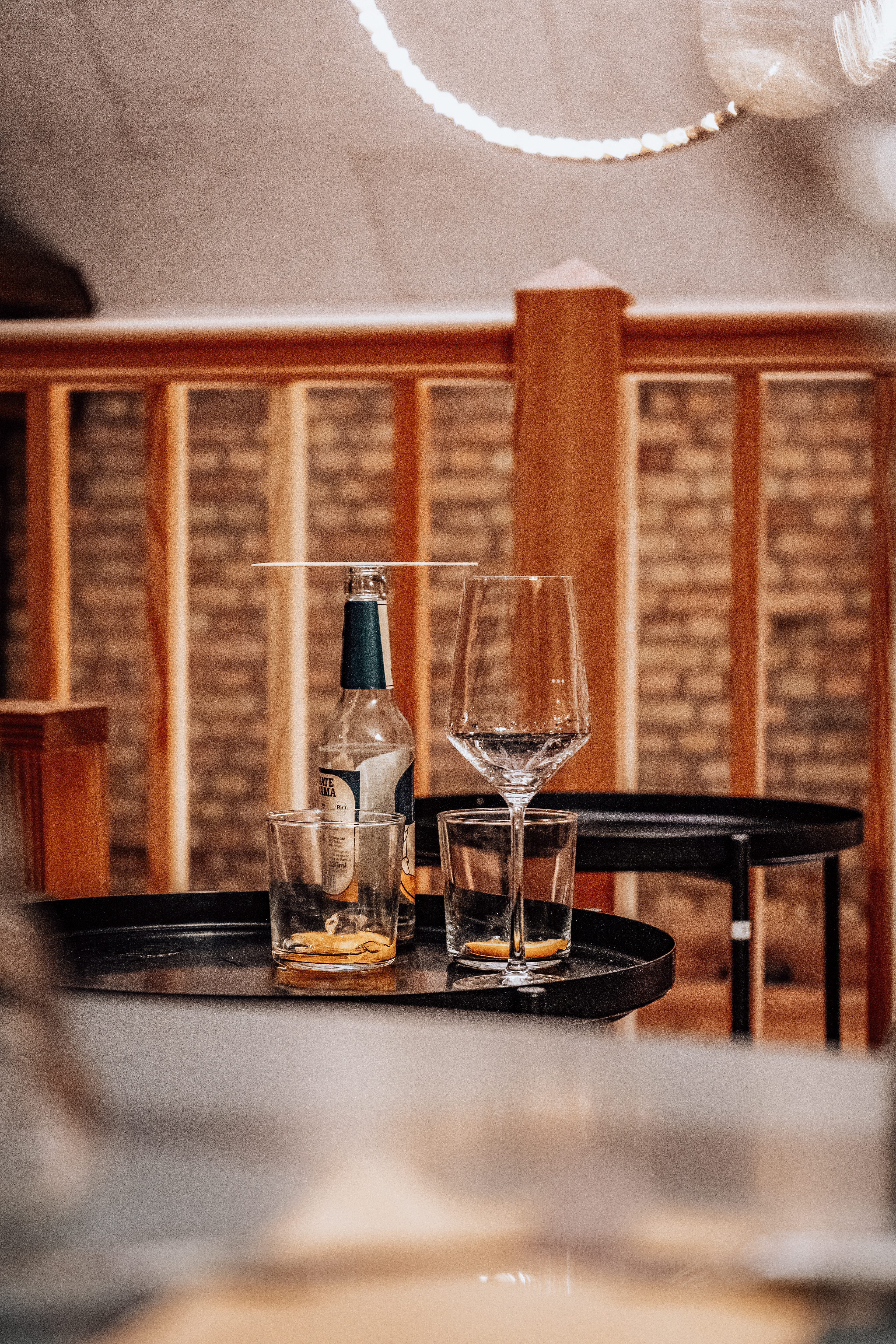 Shooting lokale Bar