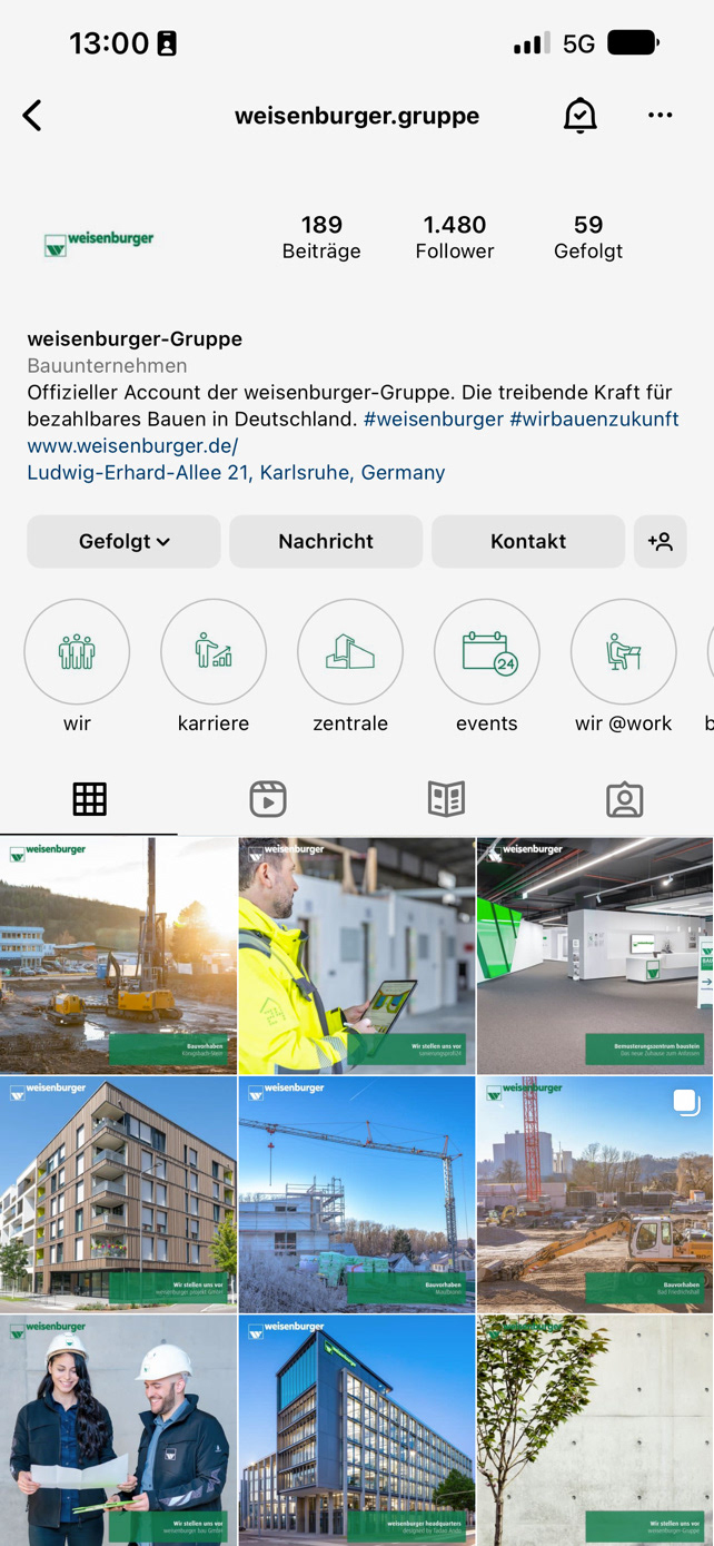 Neukonzeption Social Media