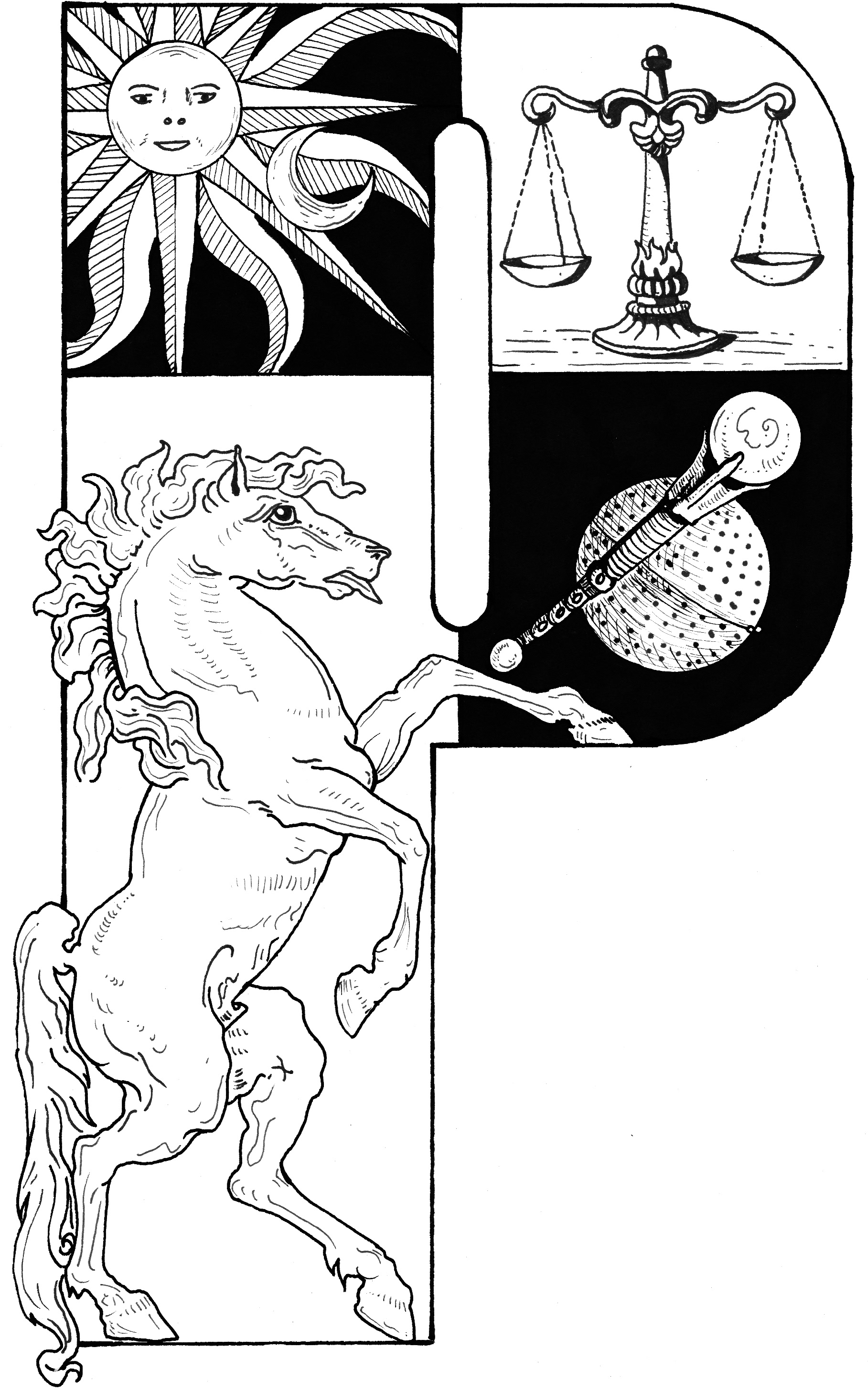 P is for Paladin