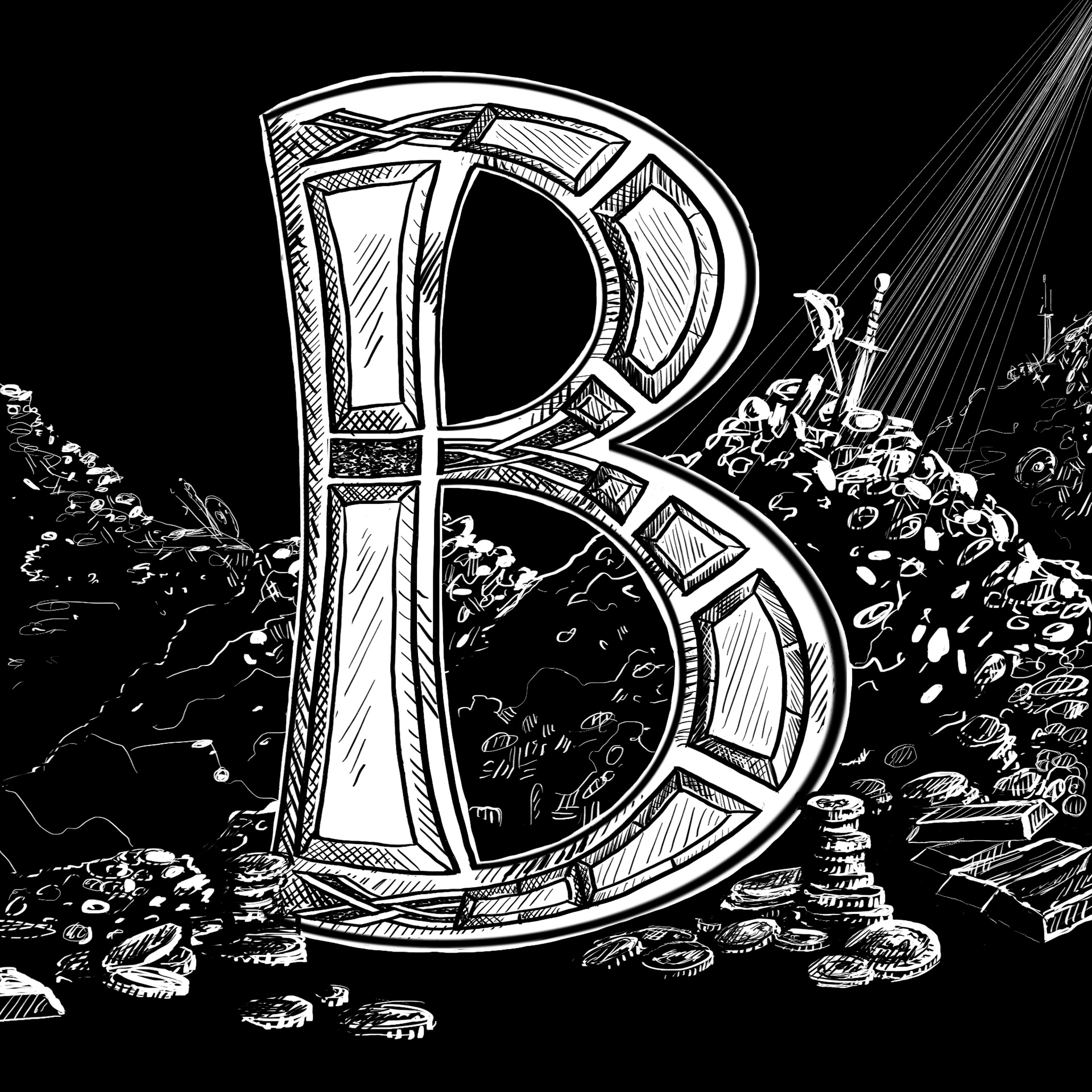 B is Burglar