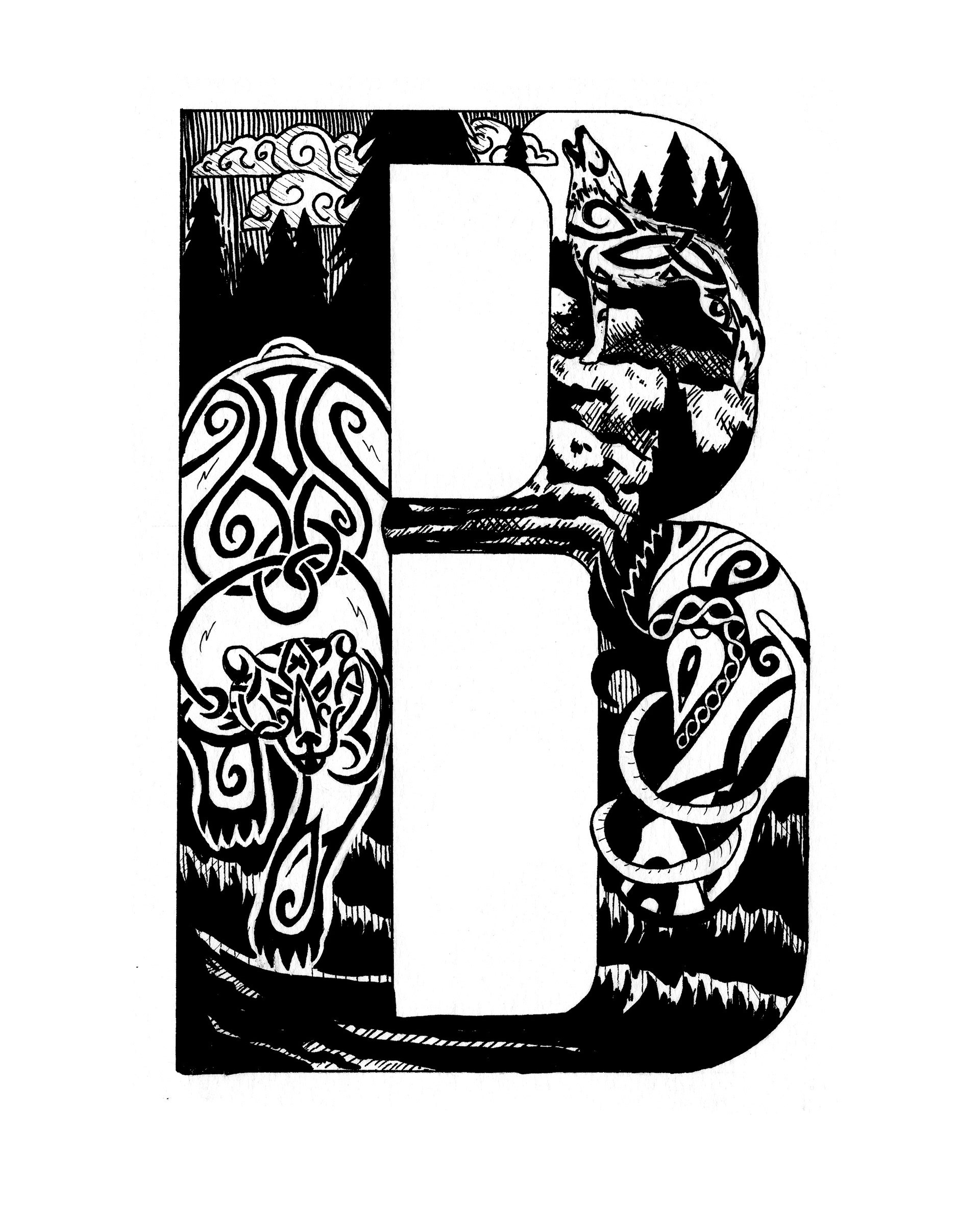 B is for Berserker