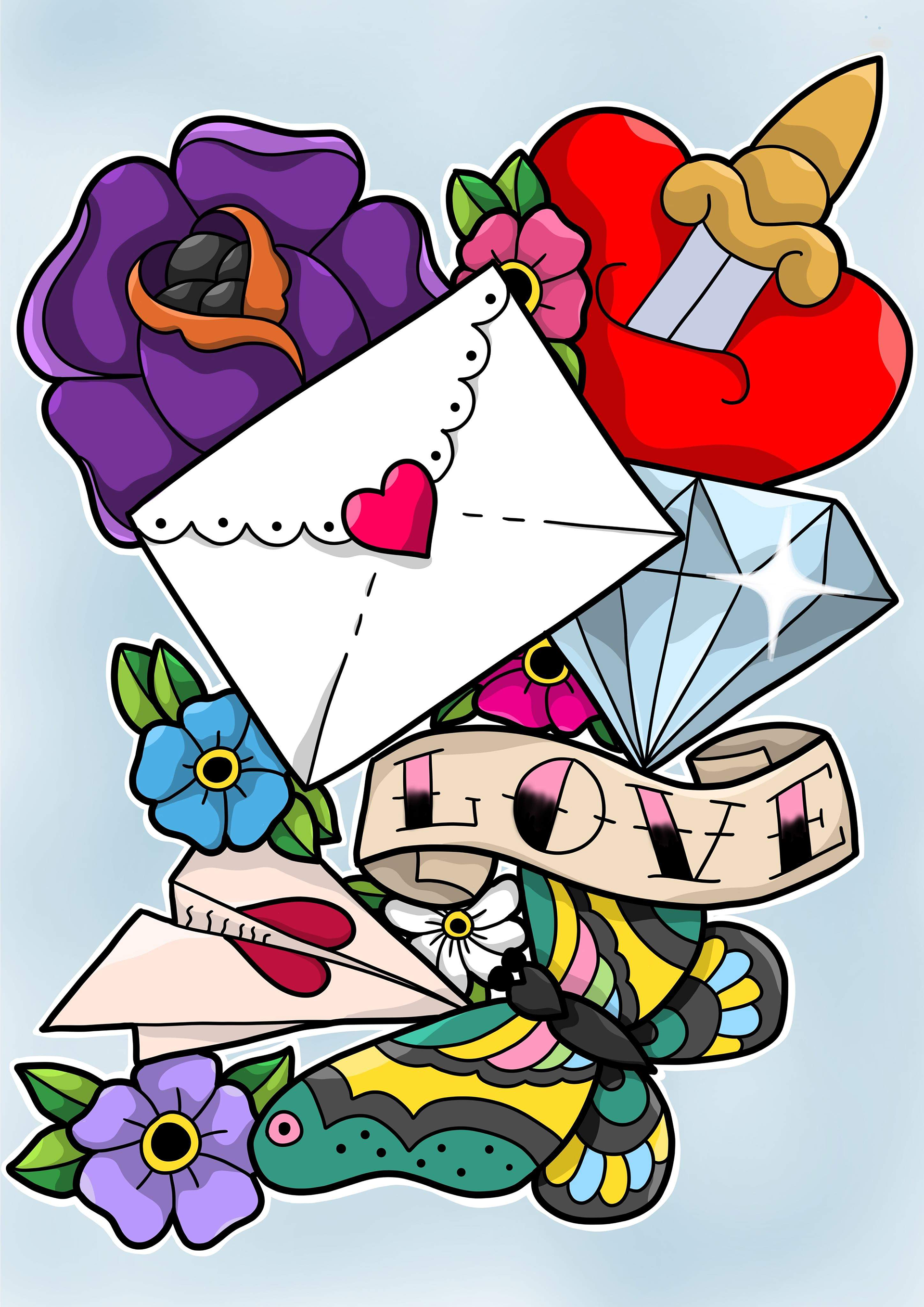 Love Letter, Clip Studio 2016