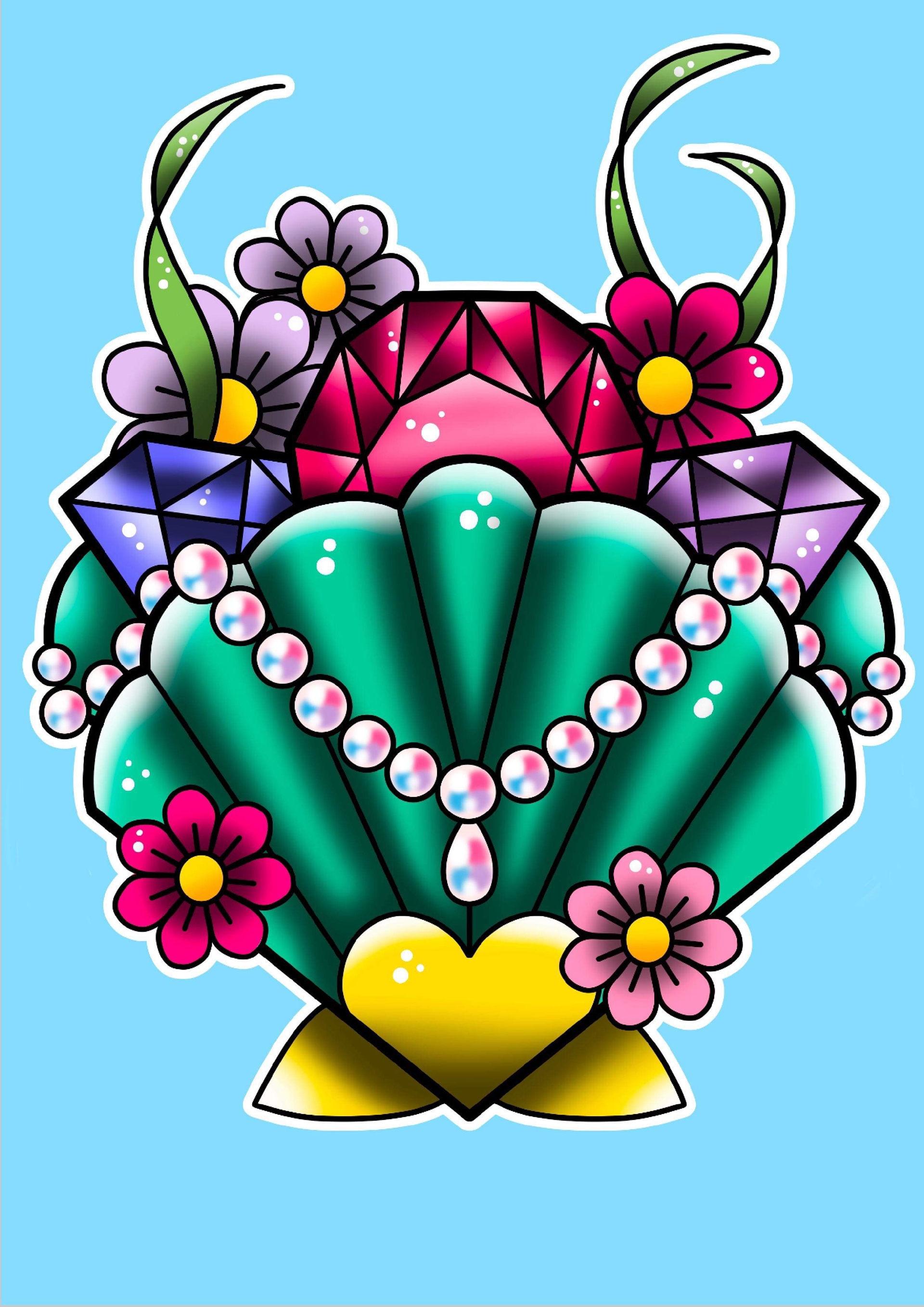 Mermaid Treasure, Clip Studio 2018