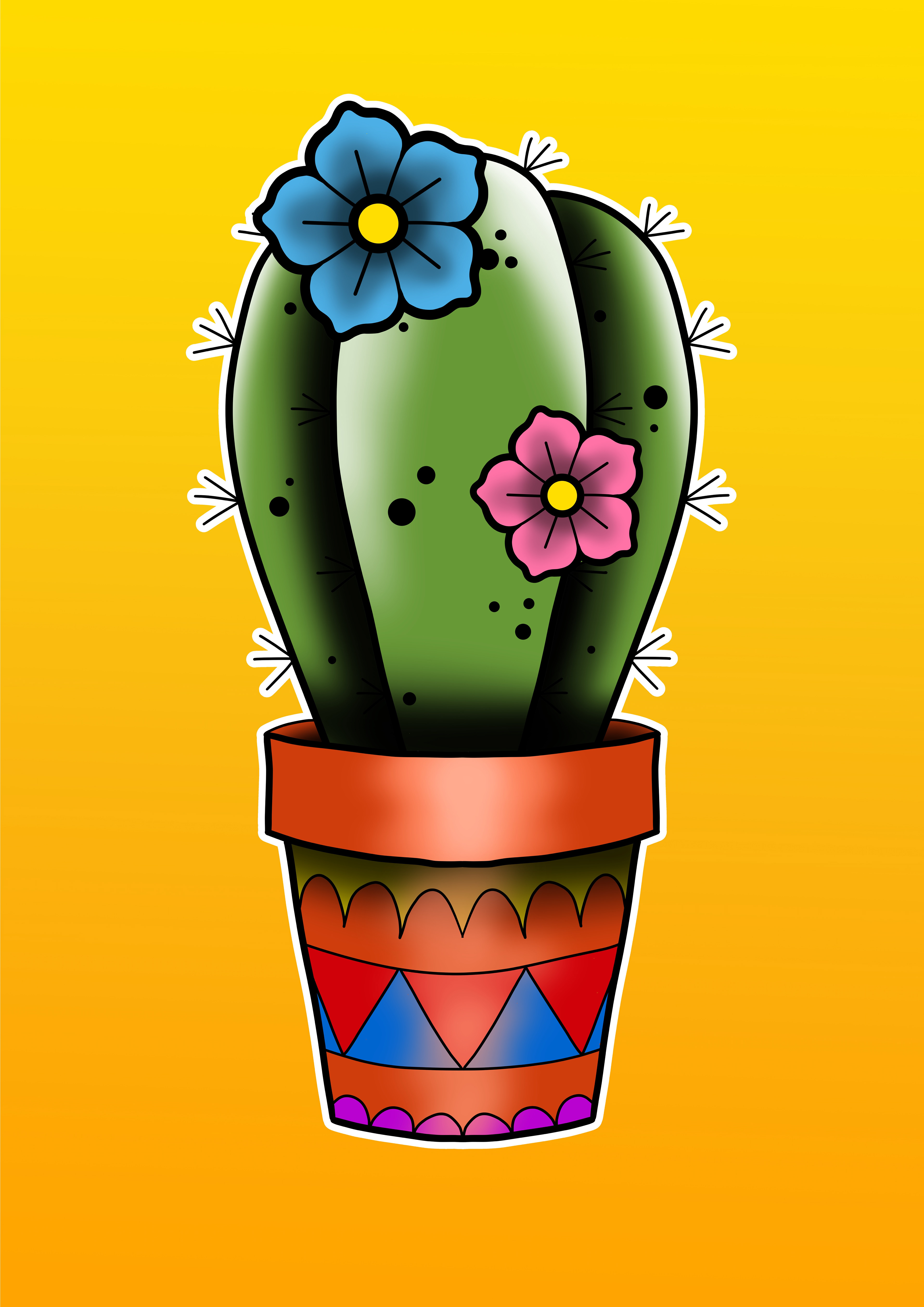 Cactus, Clip Studio 2016