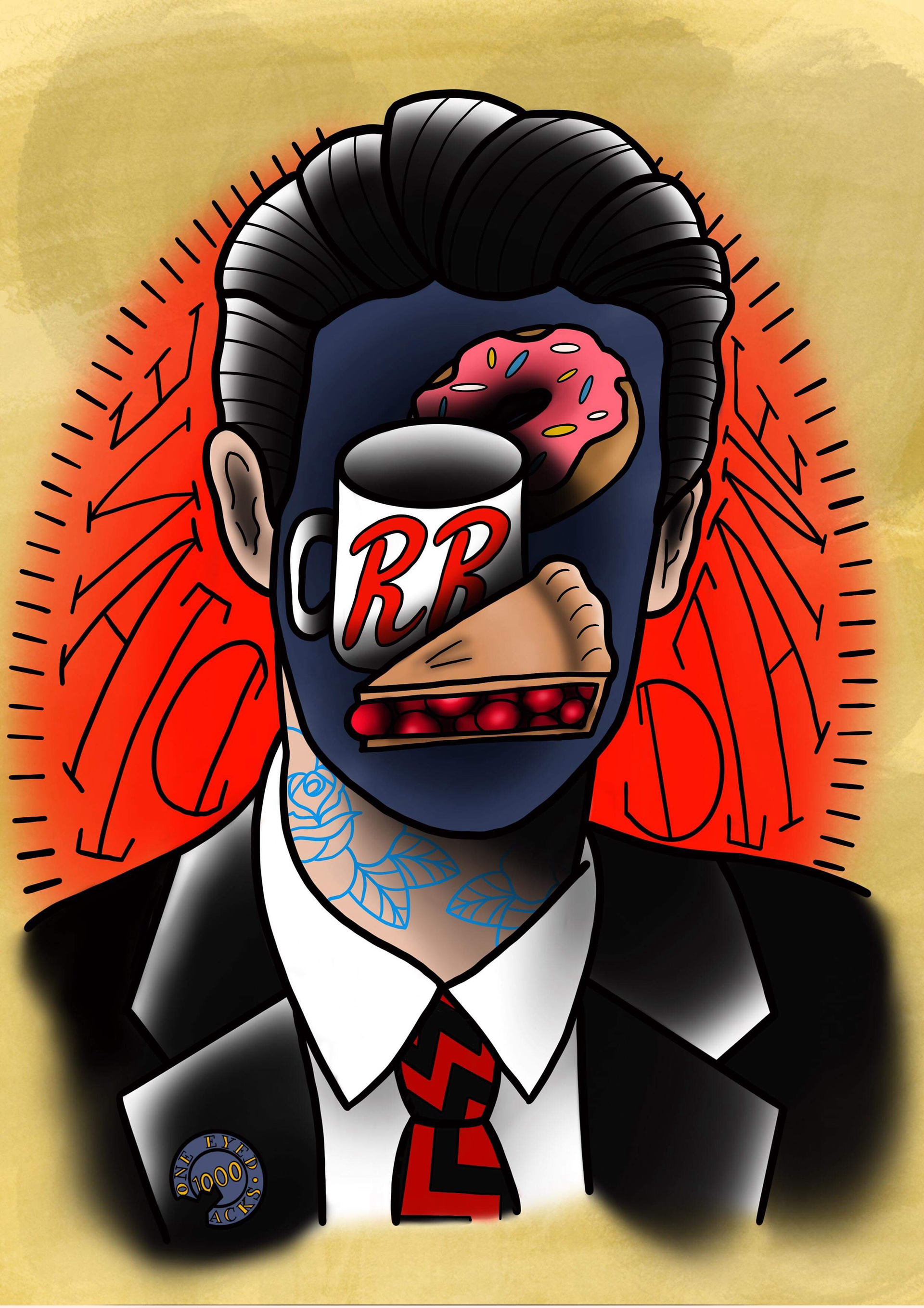 Twin Peak's Agent Cooper, Clip Studio 2016