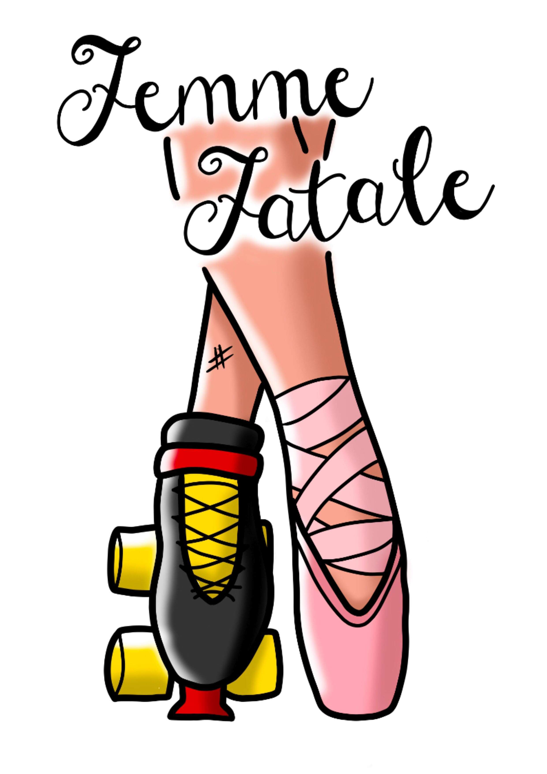 Roller Derby & Ballet Girl, Clip Studio 2016