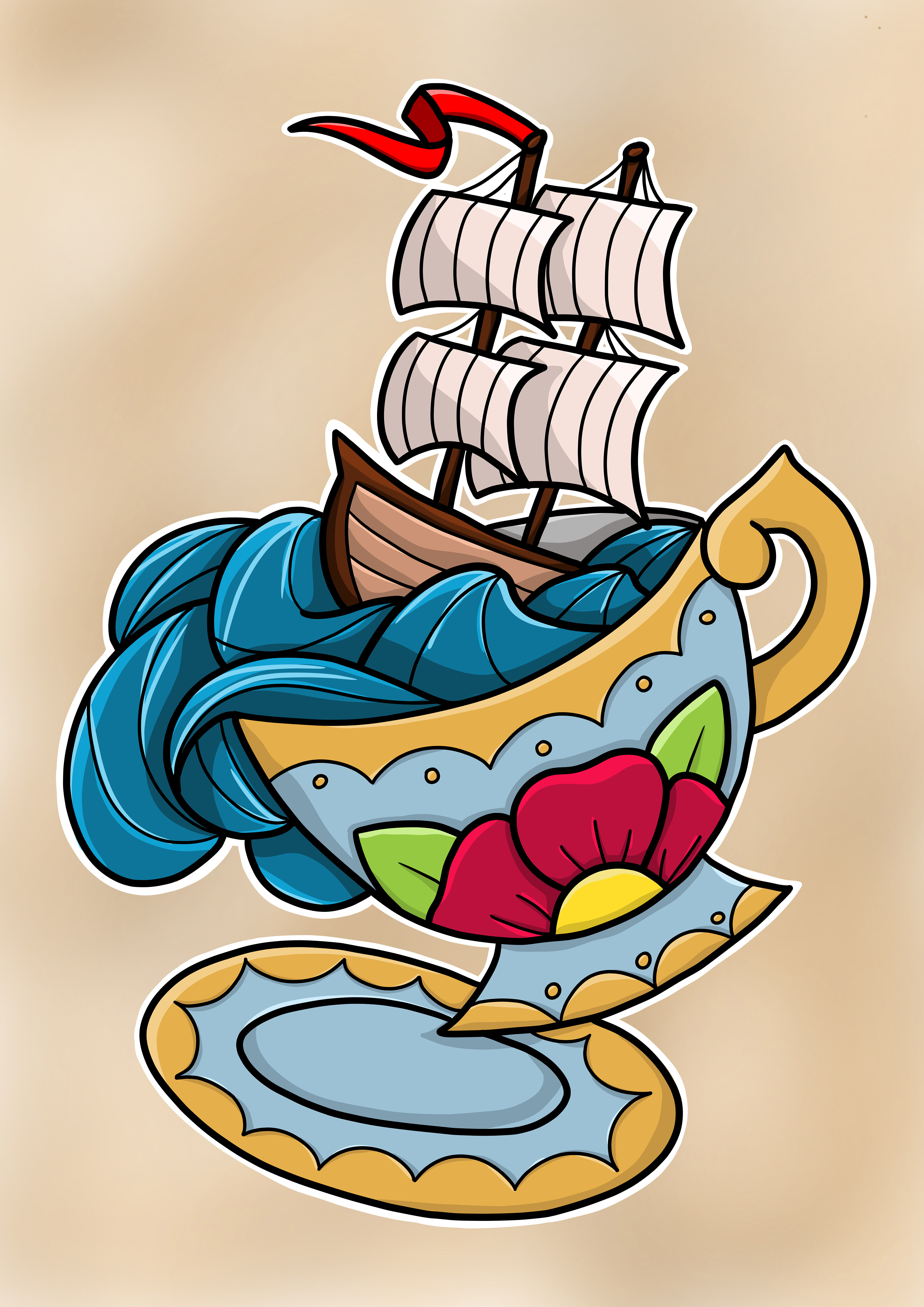 Storm in a Teacup, Clip Studio 2018