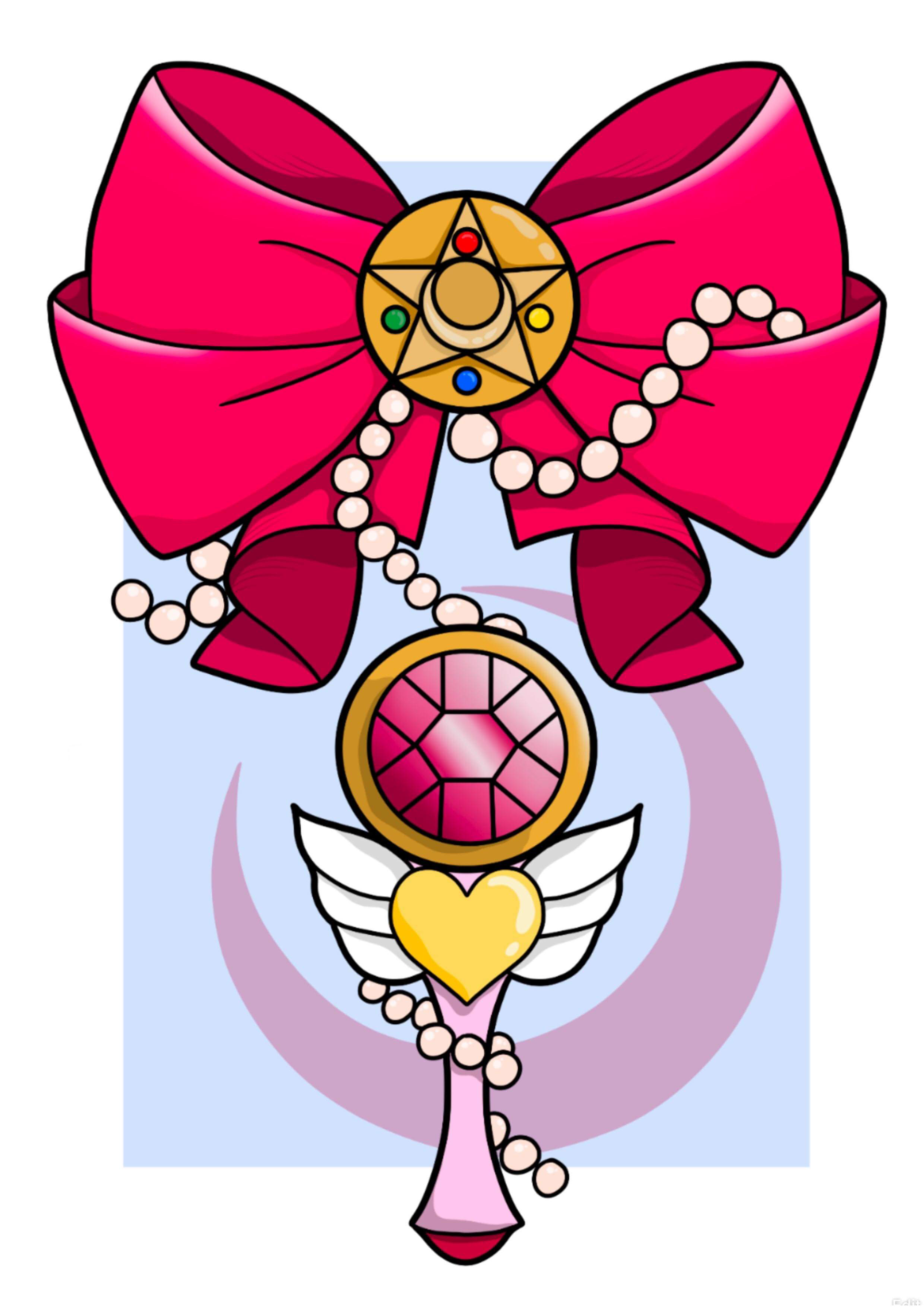 Sailor Moon Bow, Clip Studio 2017