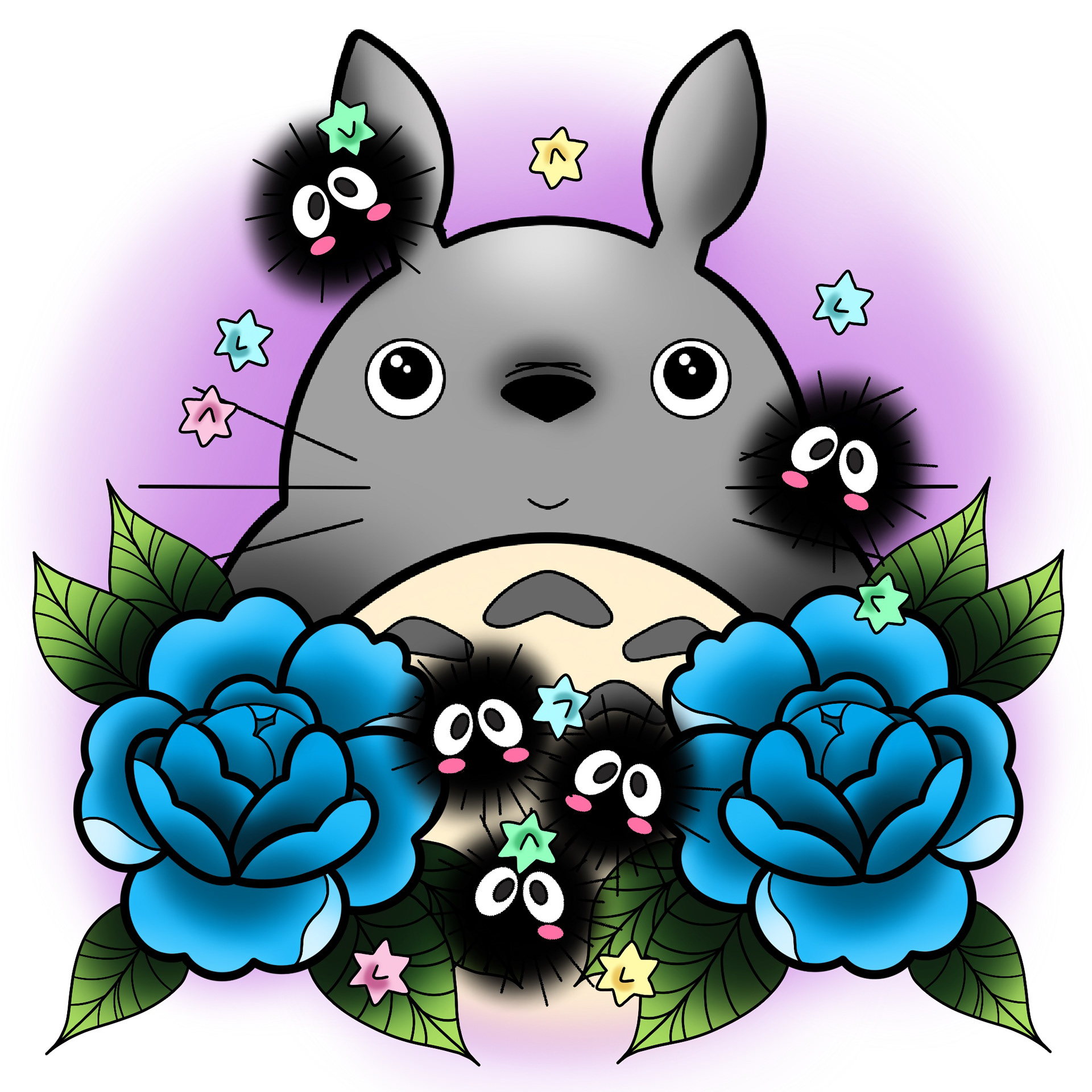 Totoro, Clip Studio 2018