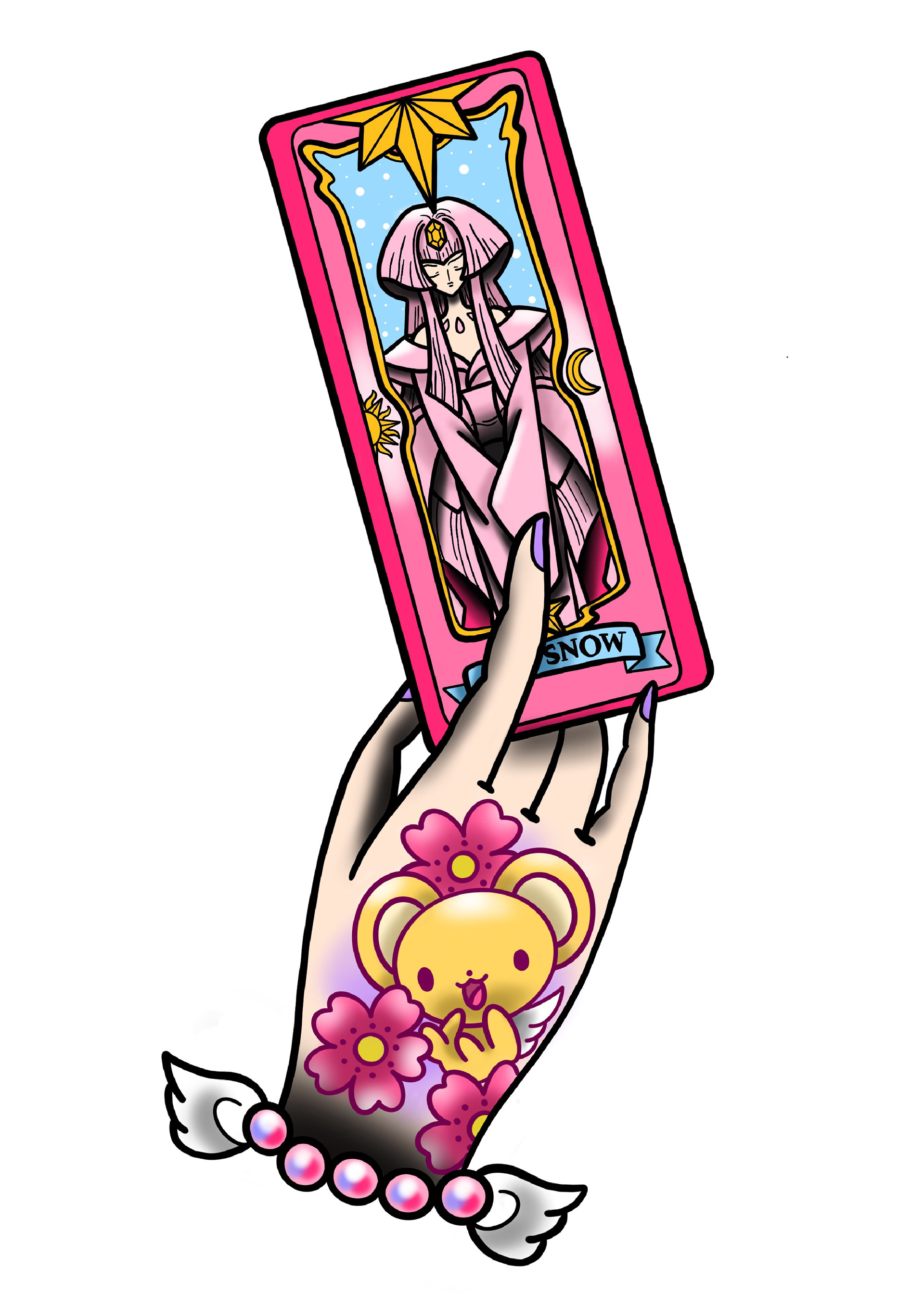 Clow Card, Clip Studio 2018