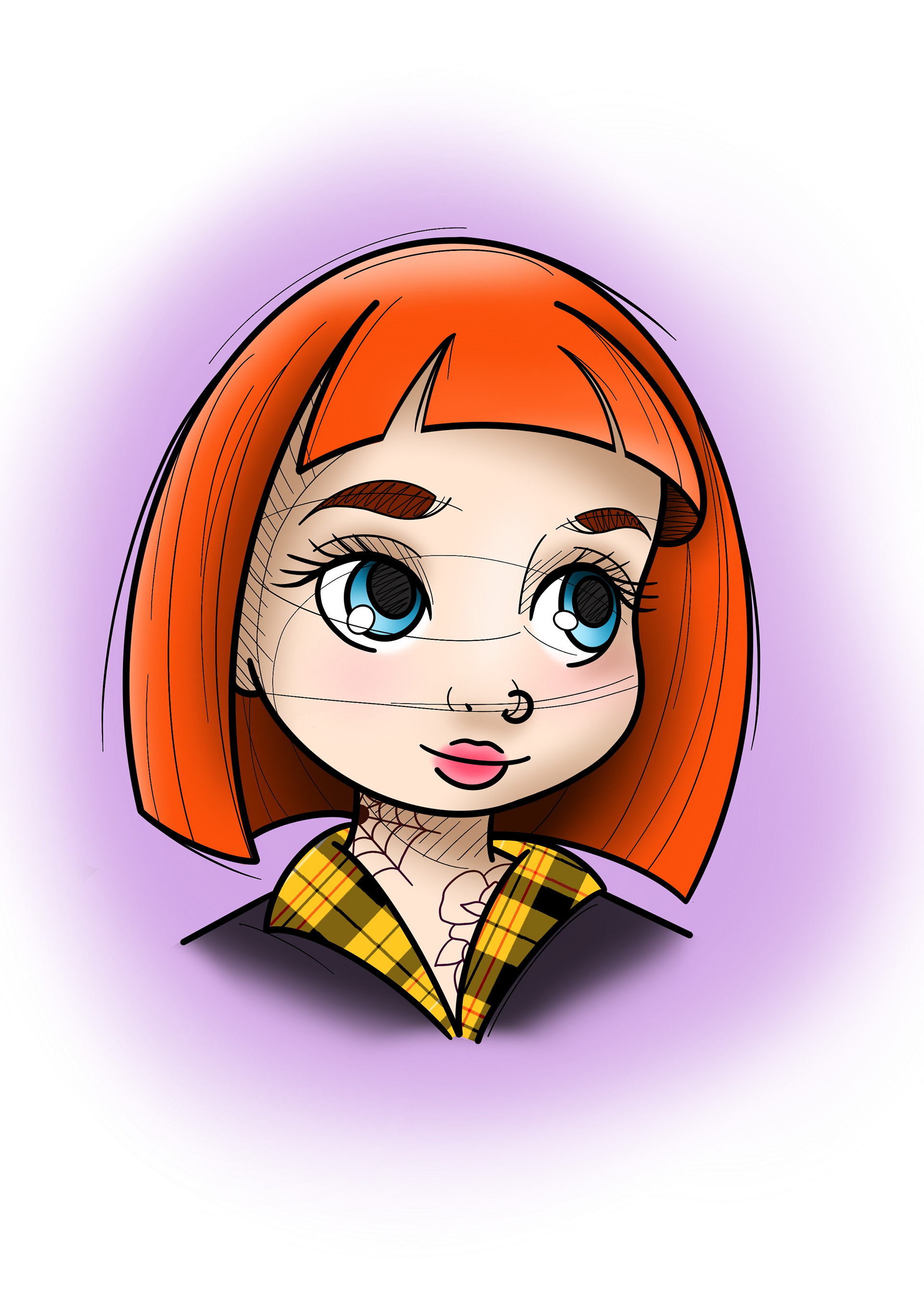 Punk Girl (sketchy), Clip Studio 2017