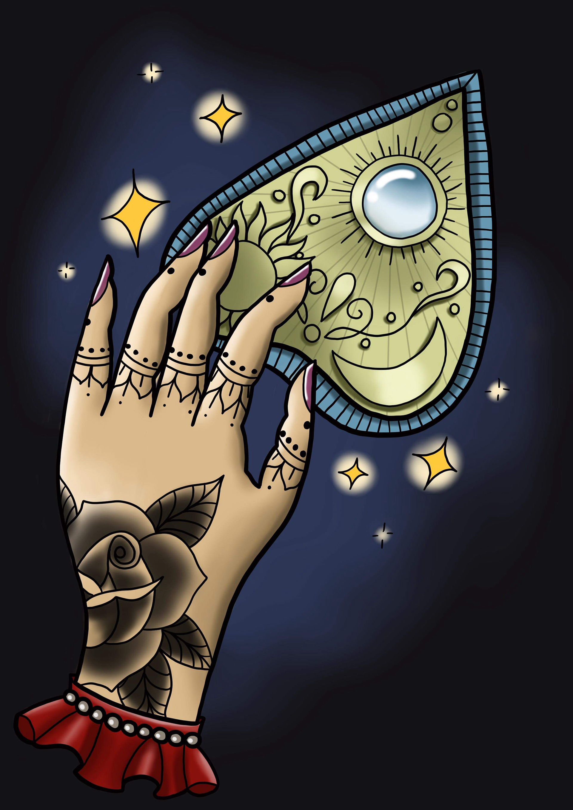 Planchette, Clip Studio 2016