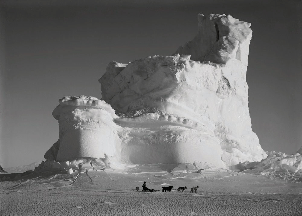 Herbert Ponting, fotografie wykonane w trakcie ekspedycji Terra Nova.