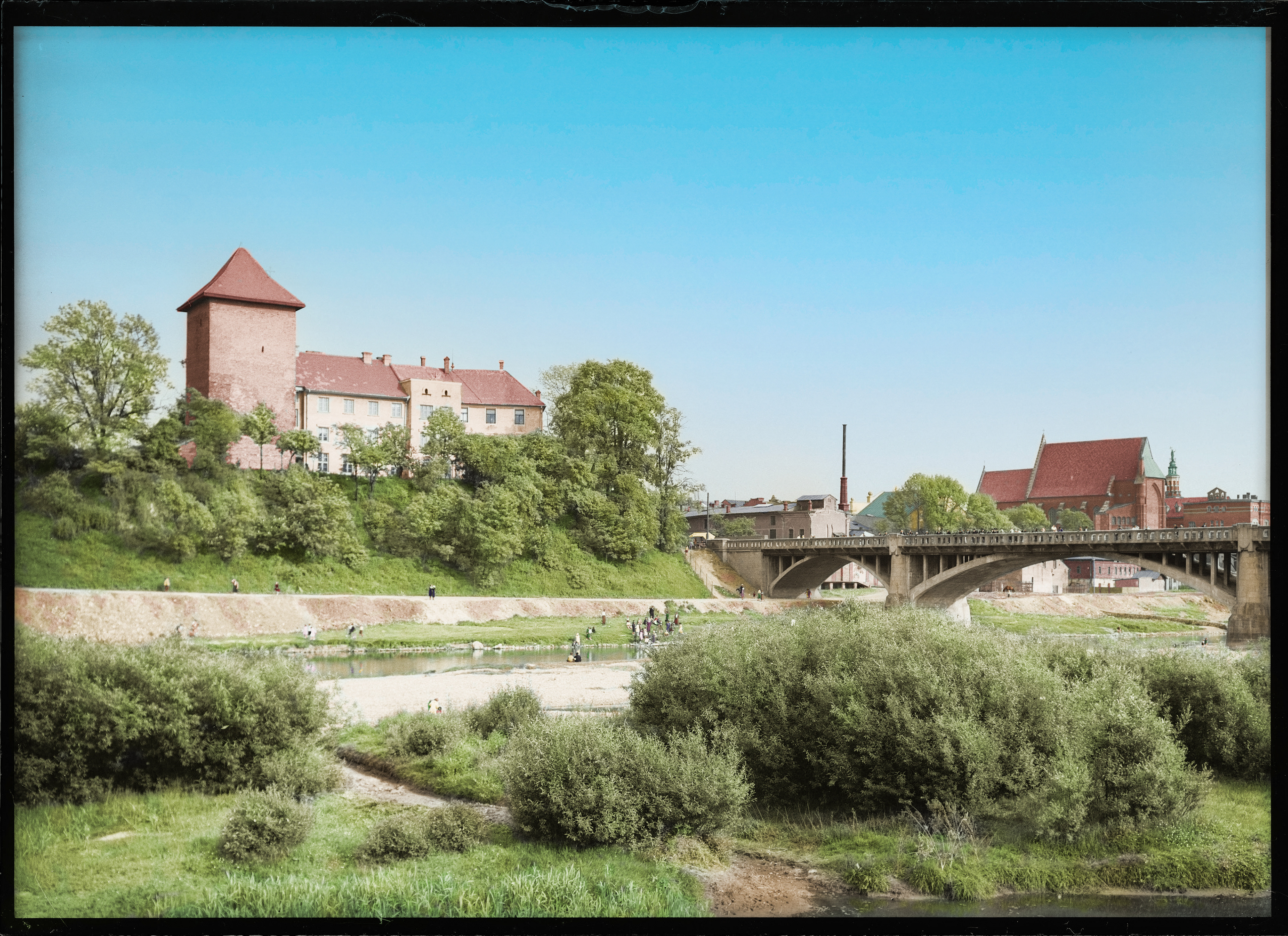 Oświęcim nad Sołą 1934 rok