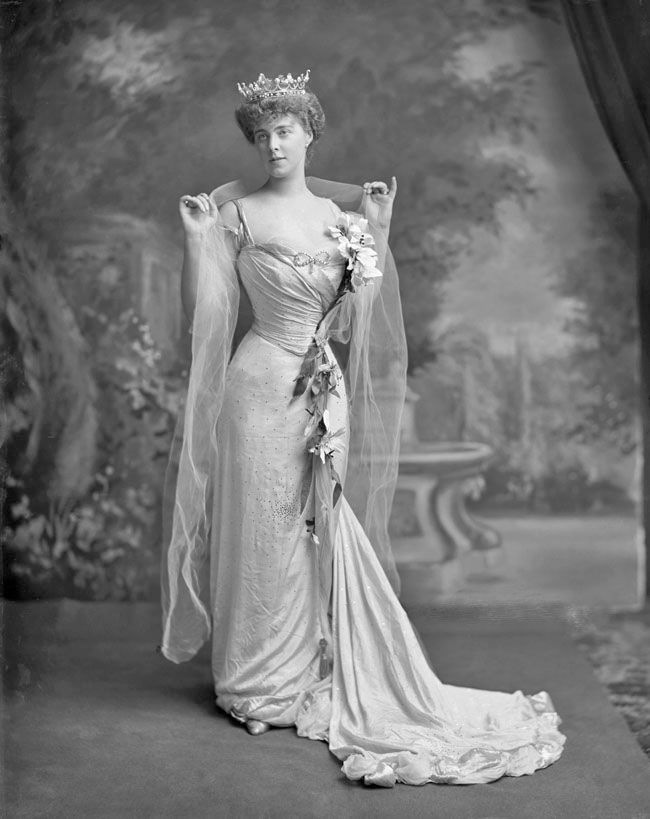 James Lafayette, fotografia portretowa księżniczki Daisy Hochberg von Pless.