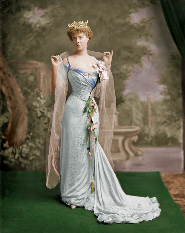 James Lafayette, fotografia portretowa księżniczki Daisy Hochberg von Pless.