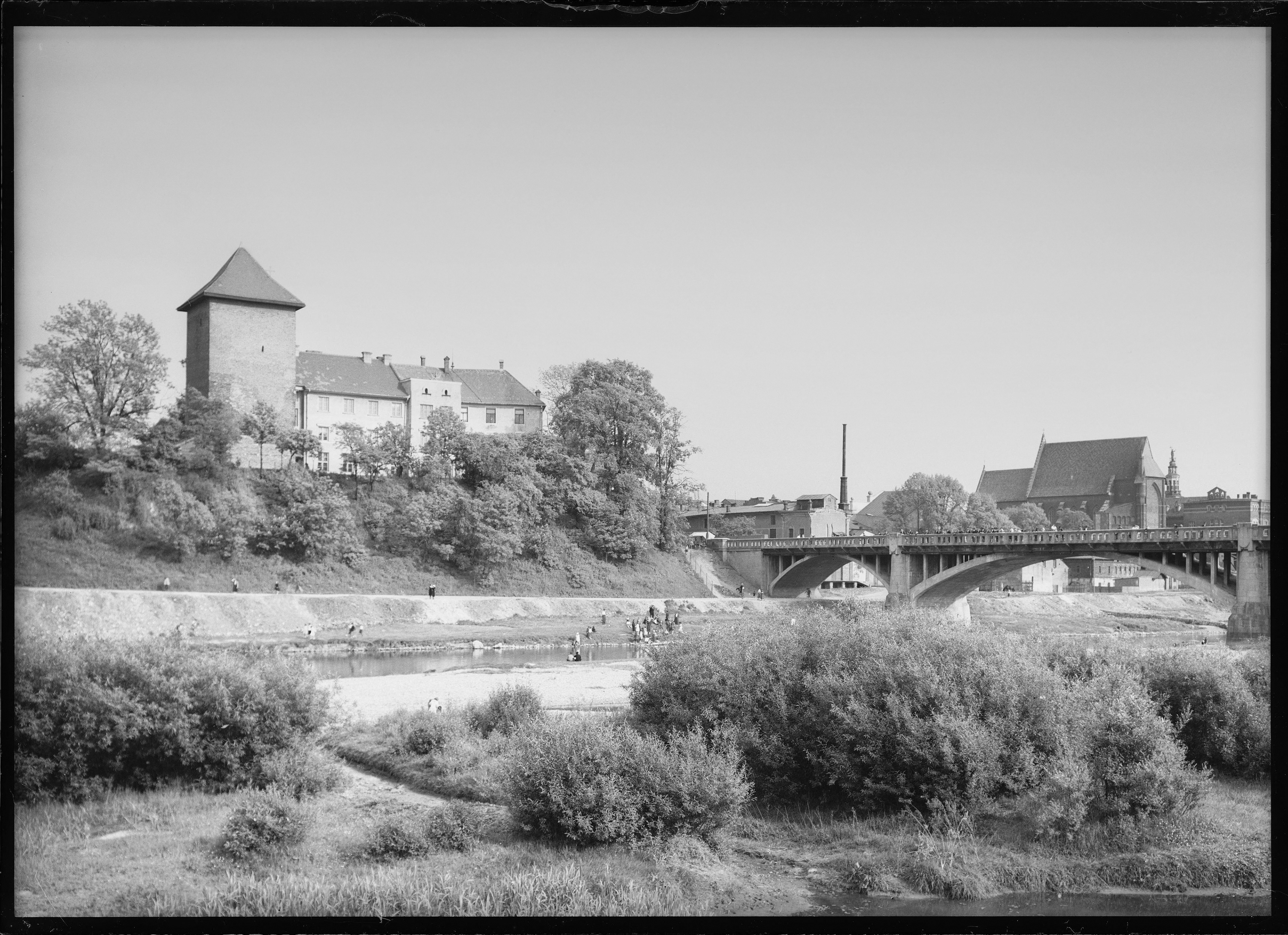 Oświęcim nad Sołą 1934 rok