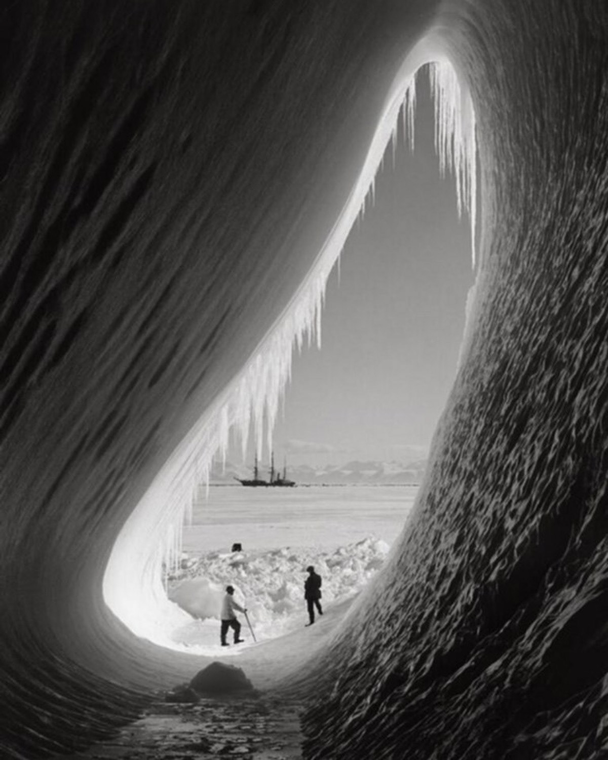 Herbert Ponting, fotografie wykonane w trakcie ekspedycji Terra Nova.