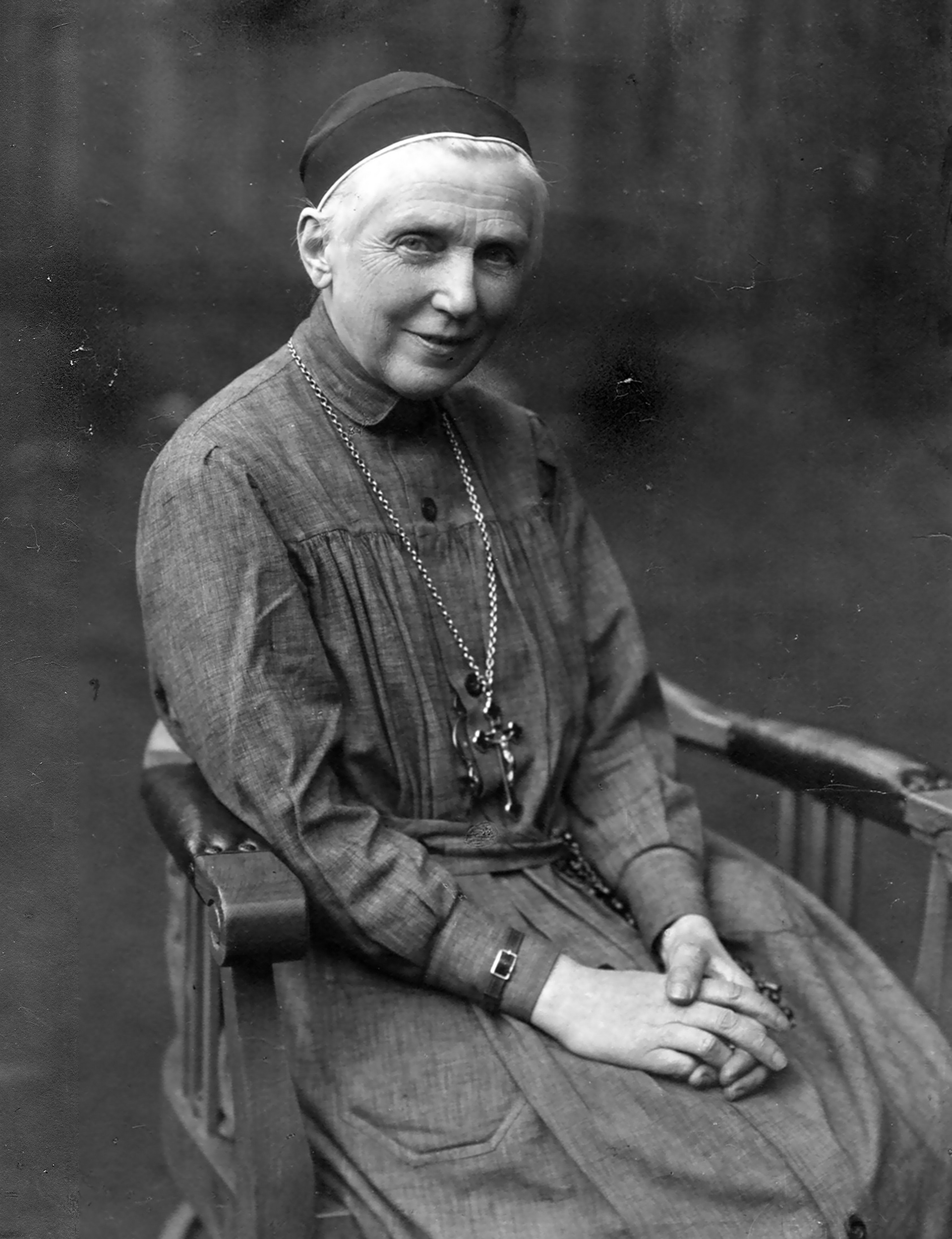 Portret Urszuli Ledóchowskiej. Łódź. 1937 rok.