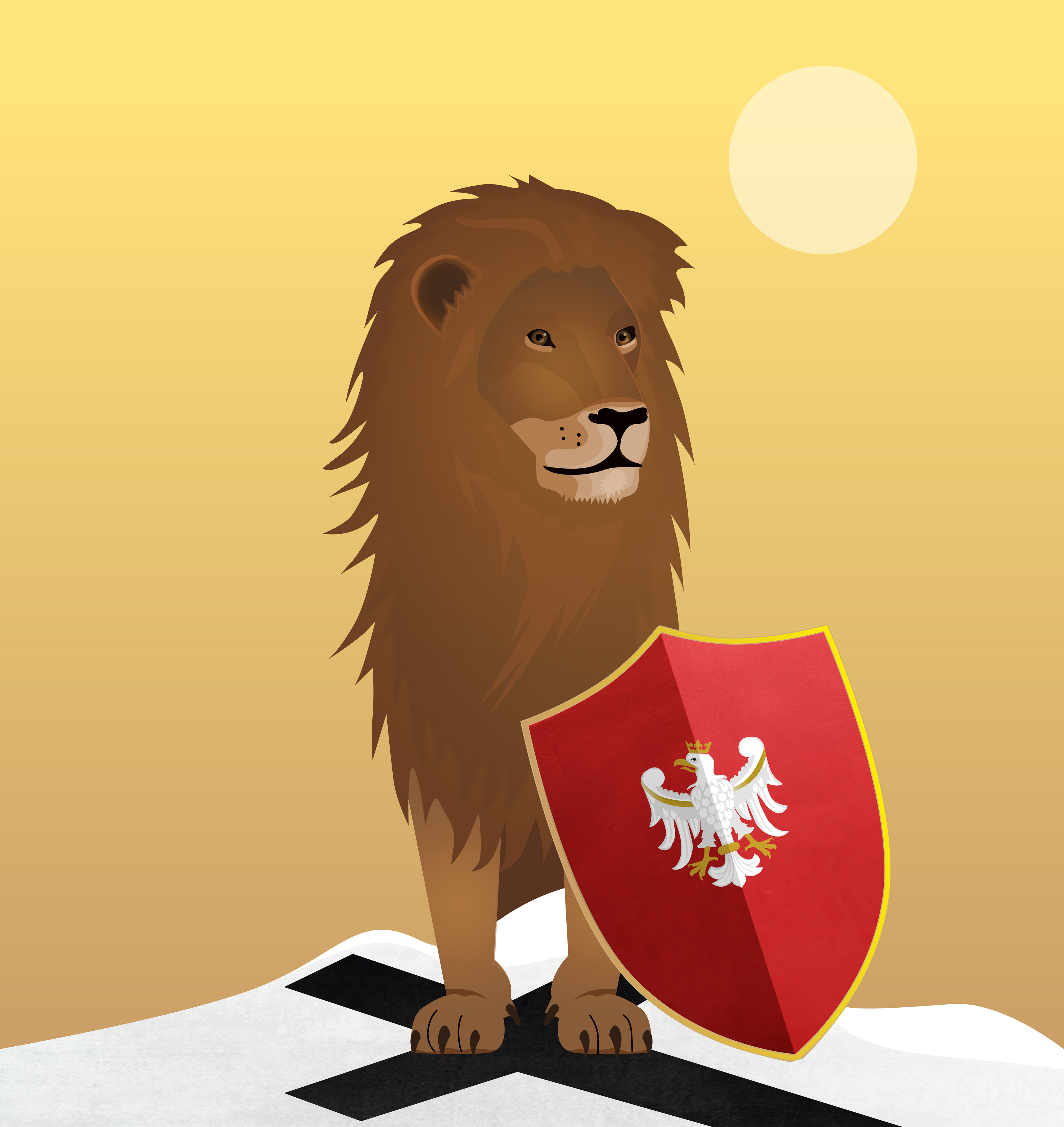 O lwie co kochał Słońce 