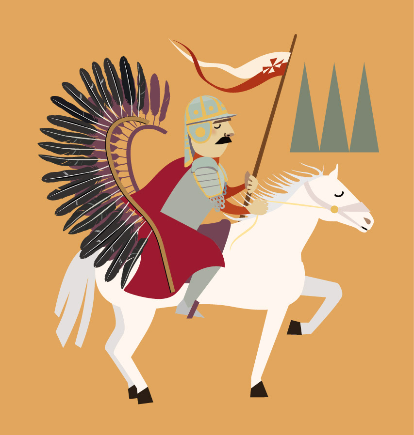 Jan III Sobieski i Jego Husaria