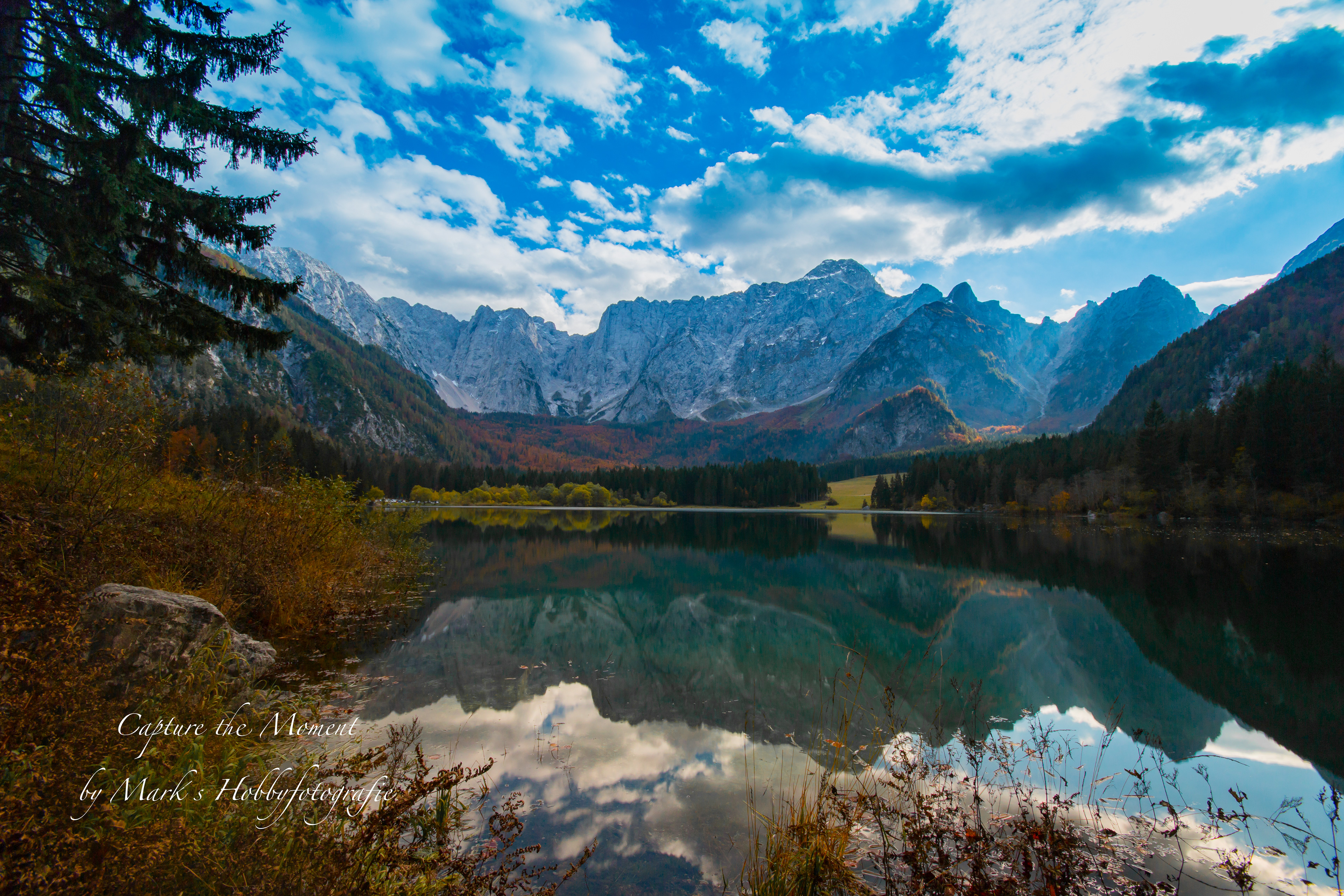 Laghi di Fusine Italia