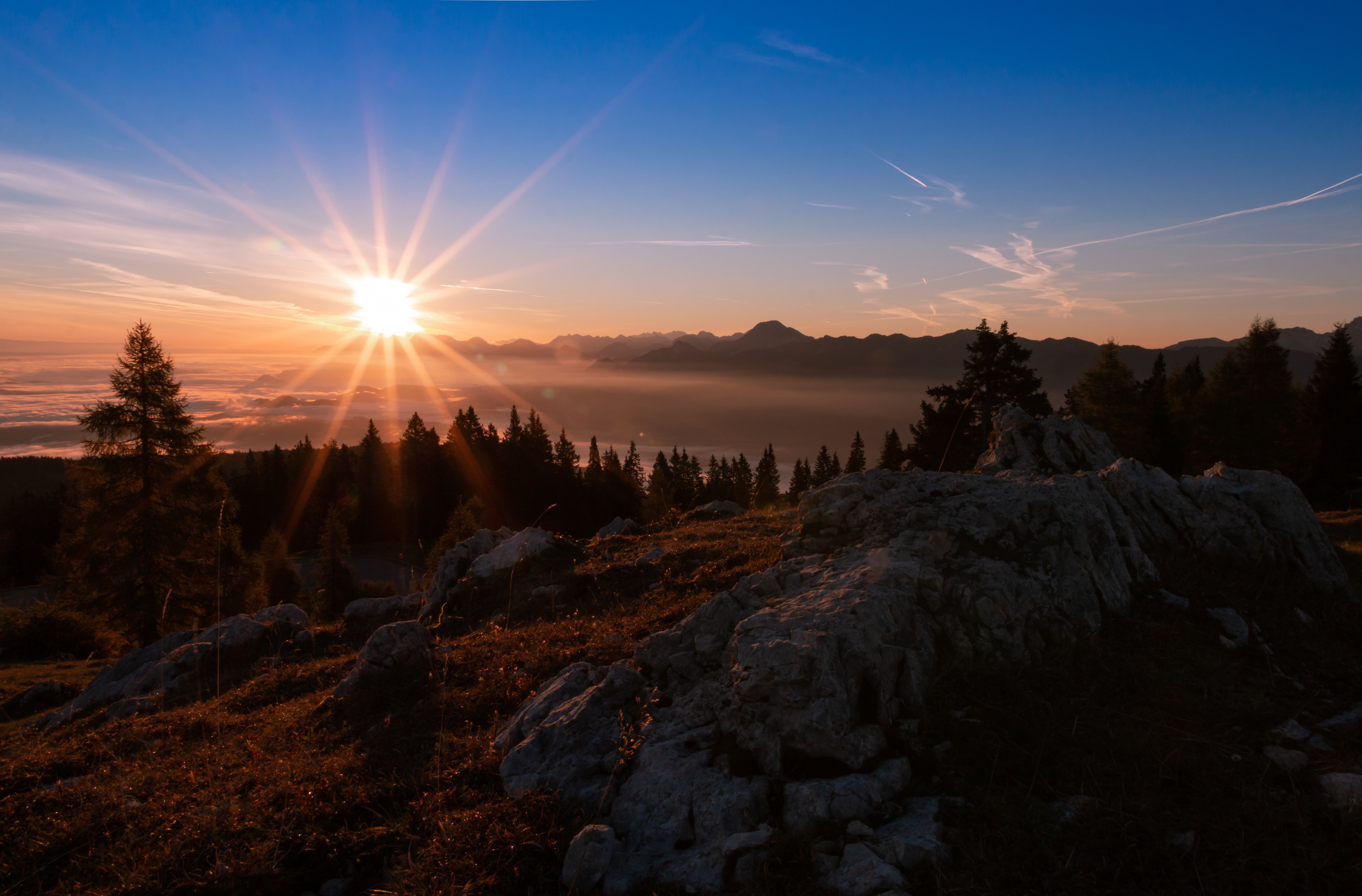 Dobratsch Sunrise