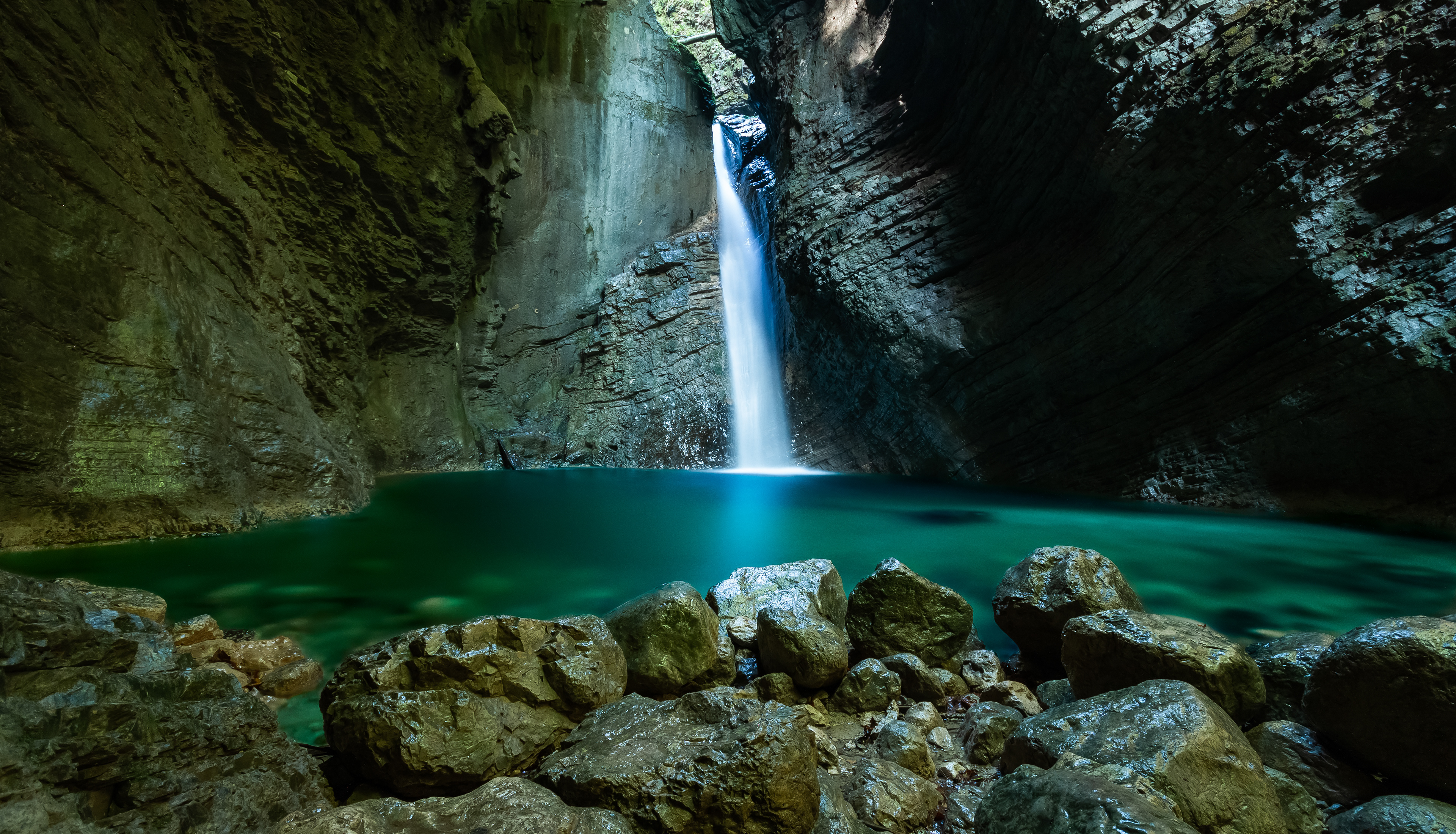 Waterfall Slovenia